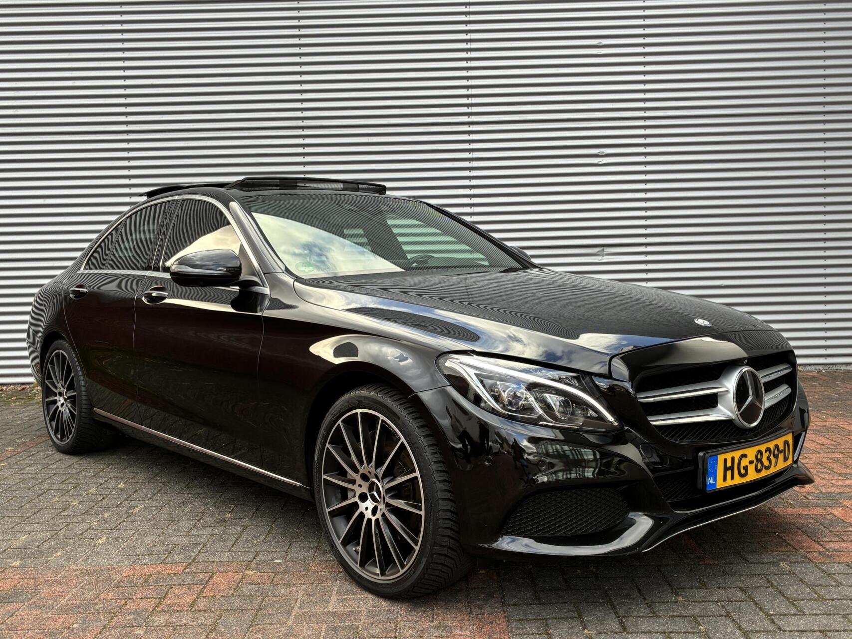 Foto van Mercedes-Benz C-klasse