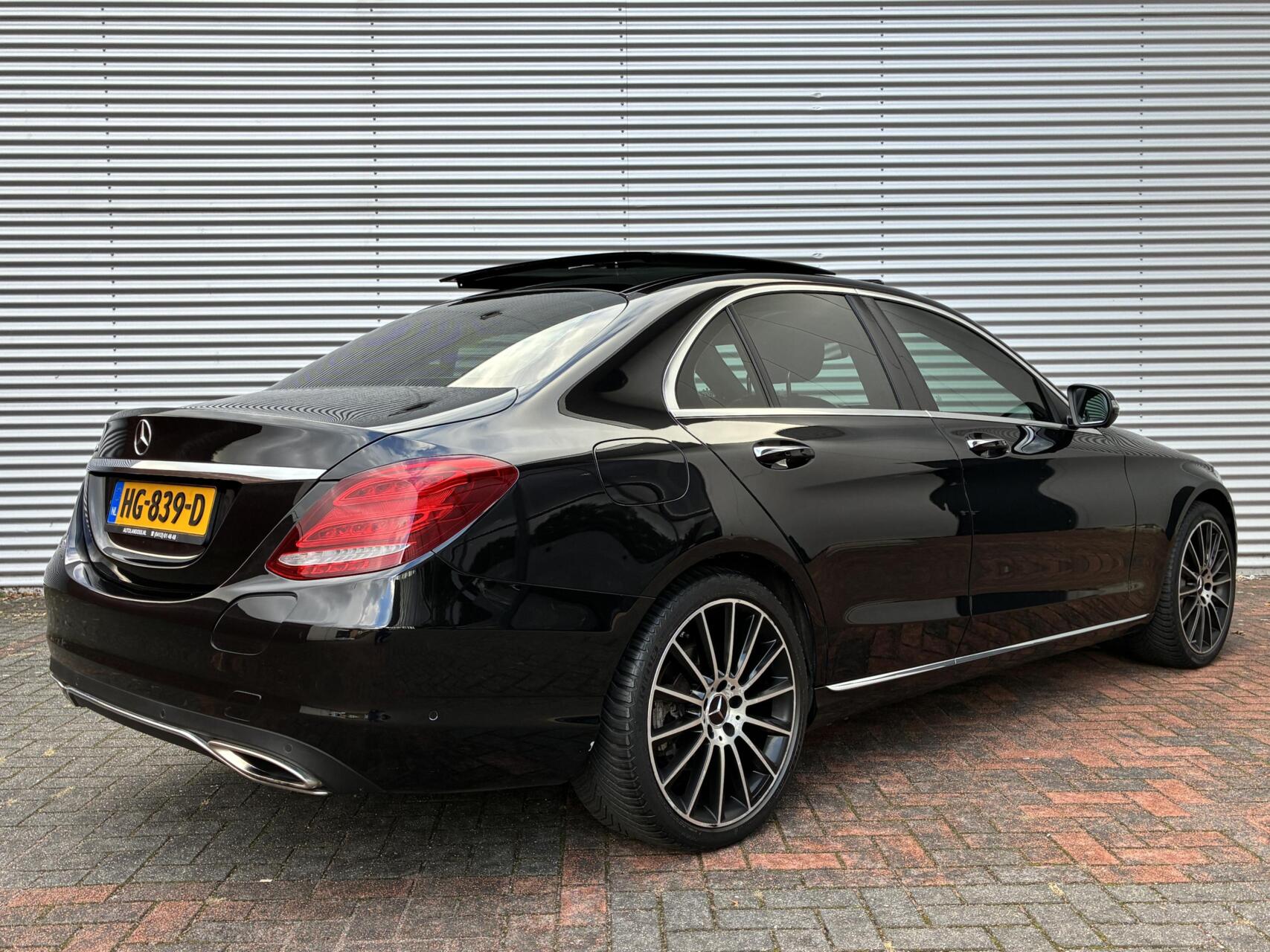 Foto van Mercedes-Benz C-klasse