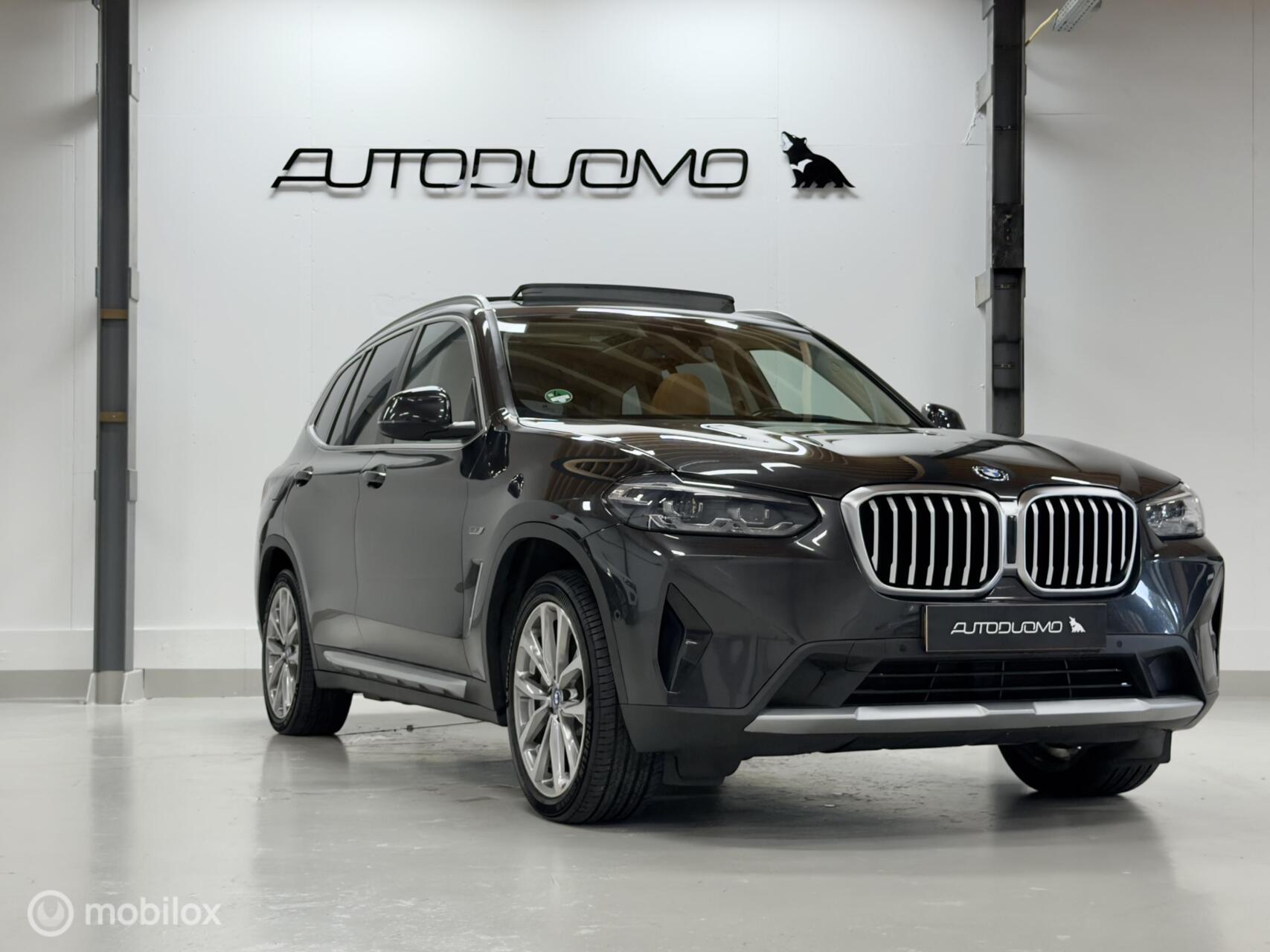 Foto van BMW X3