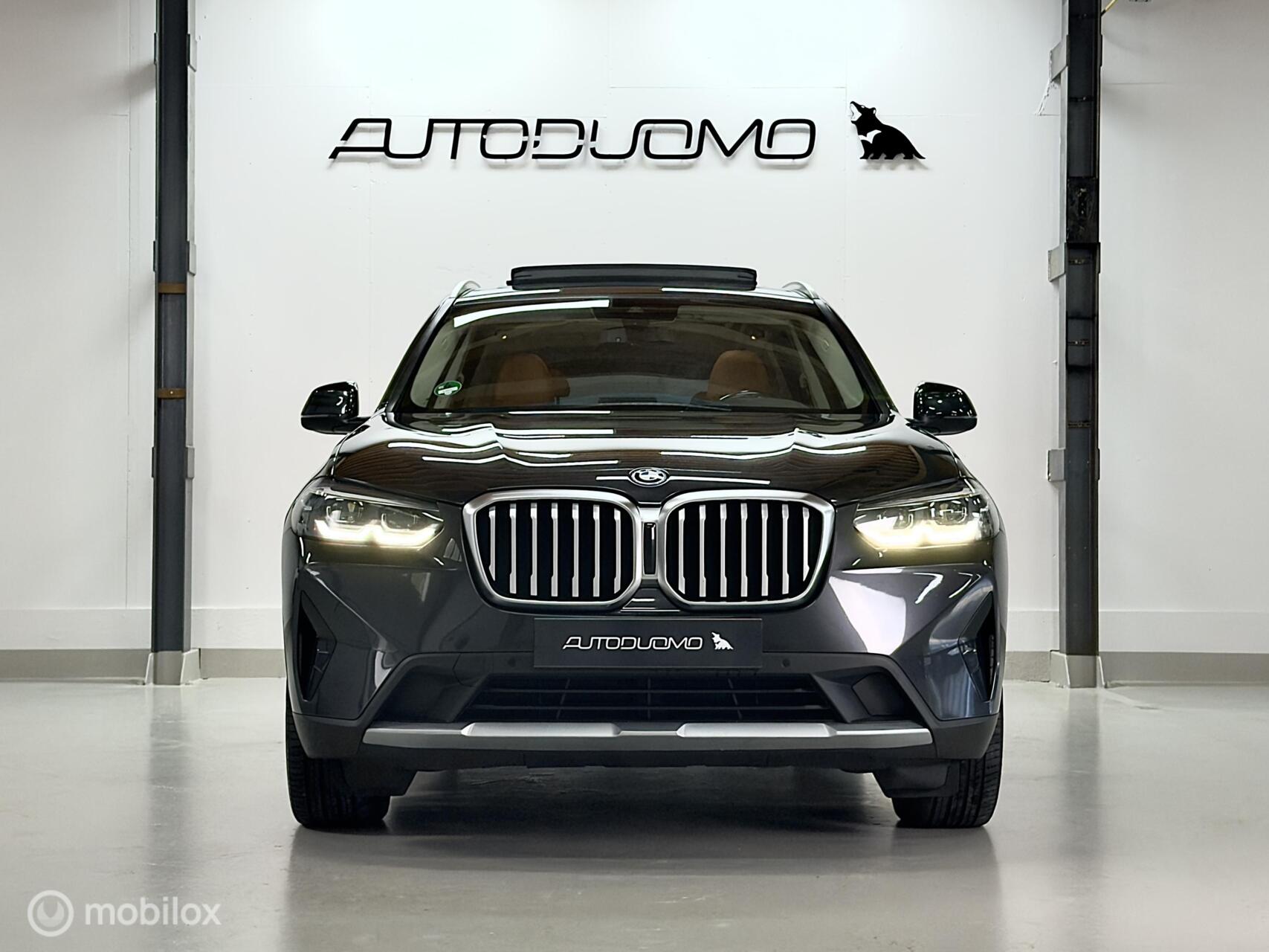 Foto van BMW X3