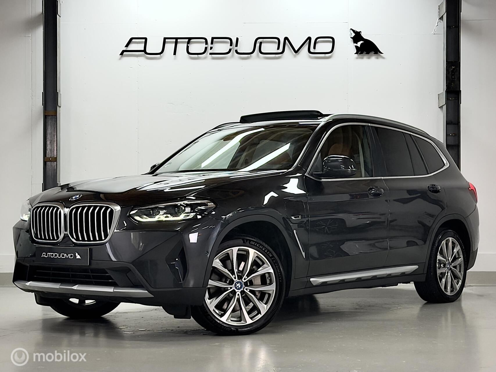 BMW X3 xDrive30e High Executive 2021 - voorkant