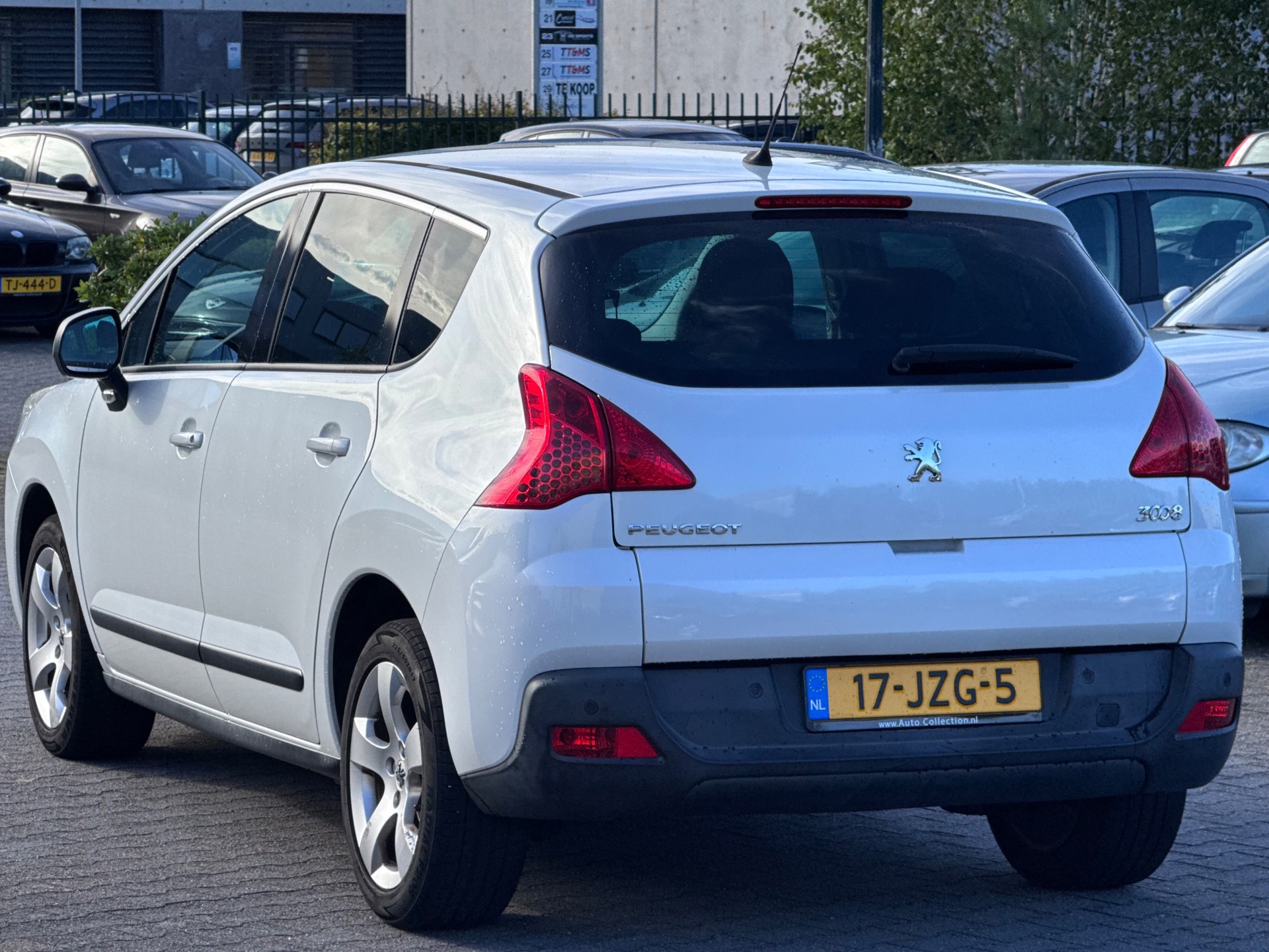 Foto van Peugeot 3008