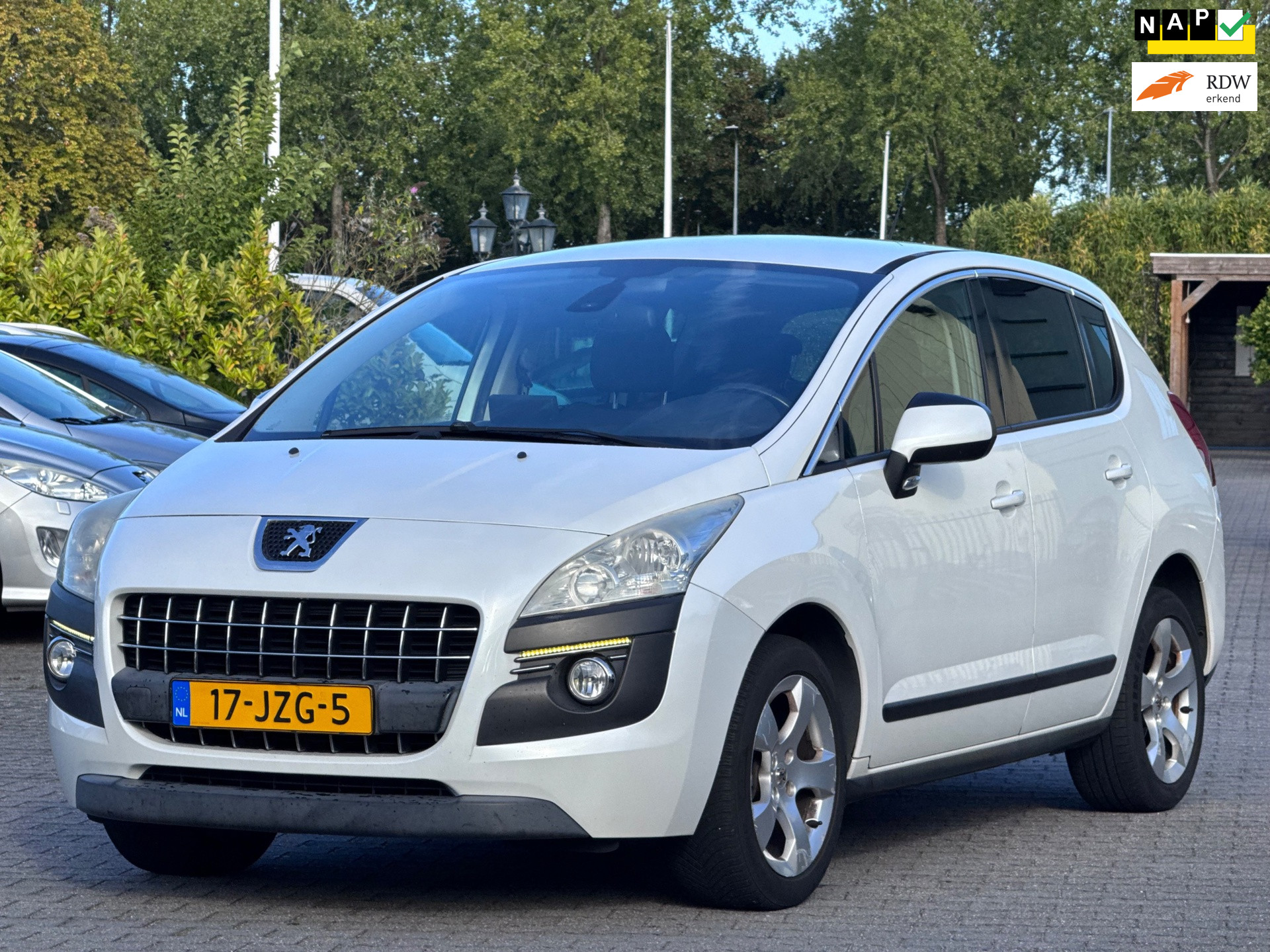 Peugeot 3008 1.6 VTi Blue Lease | APK 24-03-2027 | Navigatie | Bluethooth | Airco | Cruise control | Parkeersensoren | Elektrische 2009 - voorkant