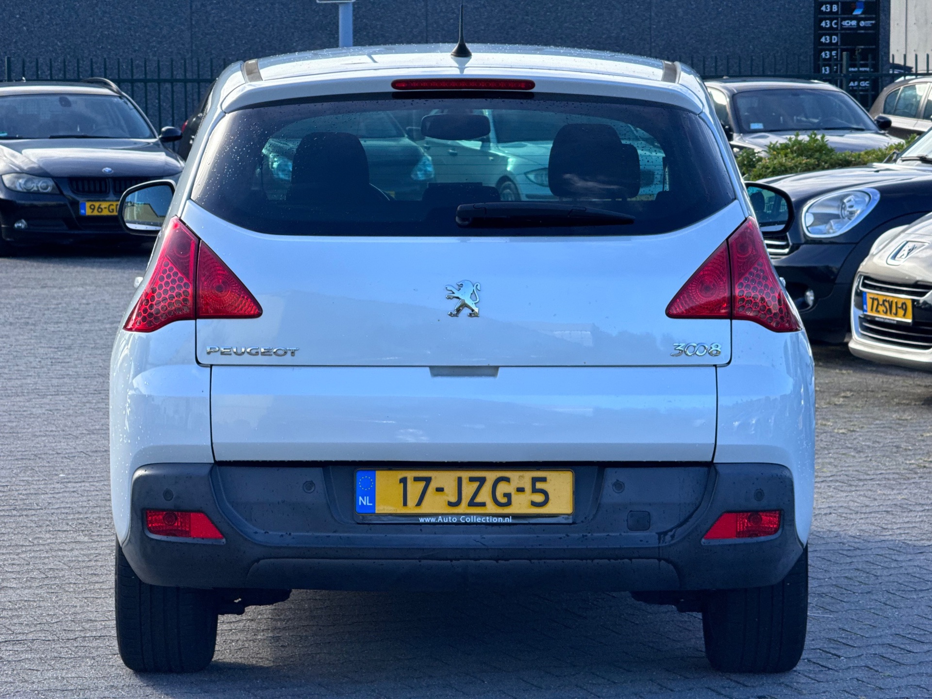 Foto van Peugeot 3008