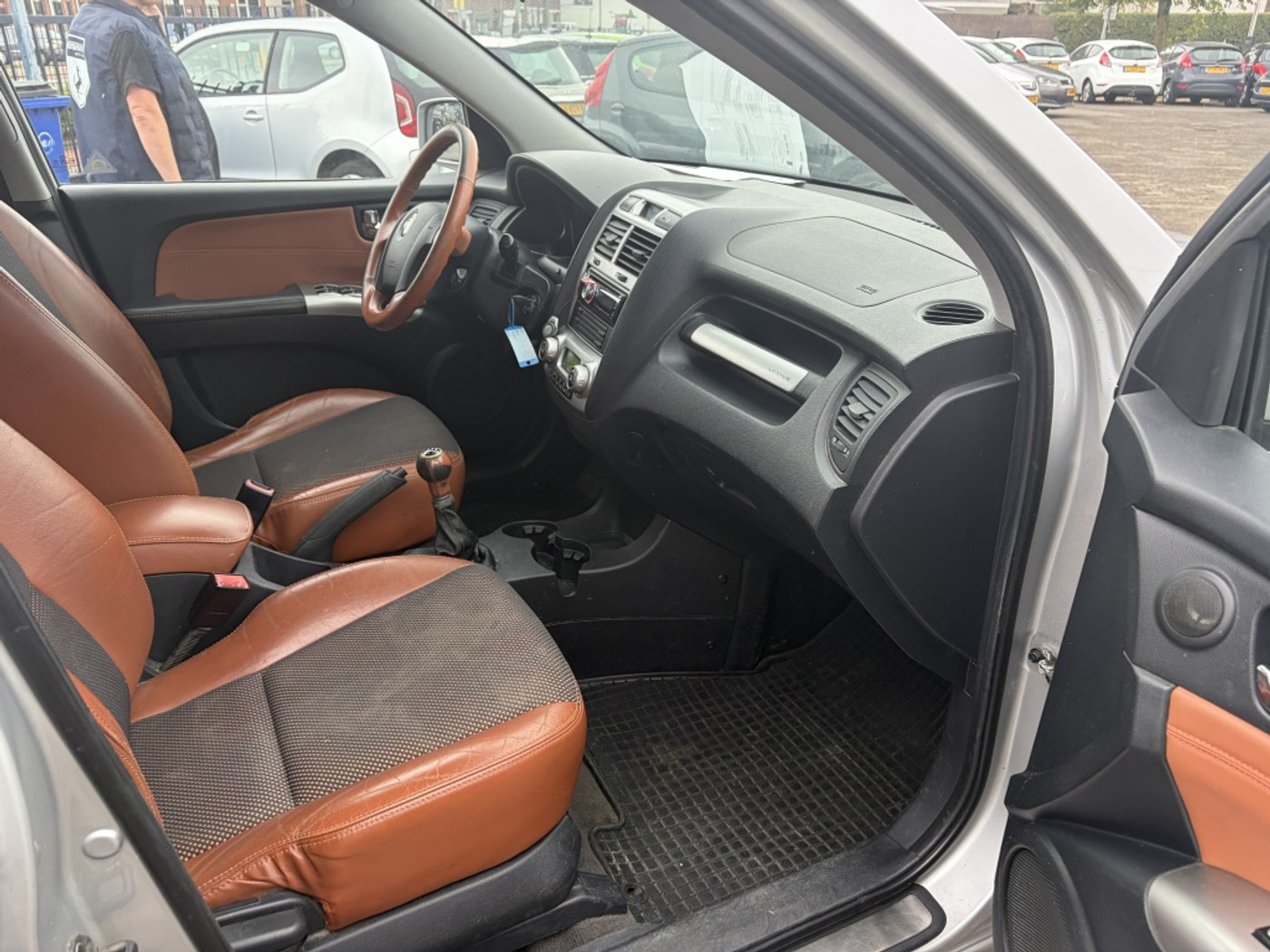Foto van Kia Sportage