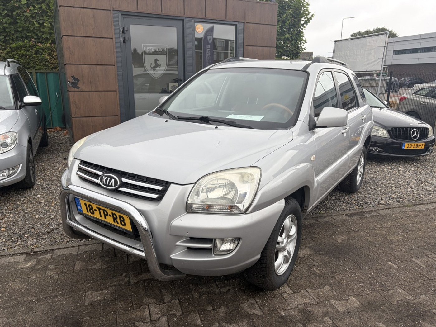Kia Sportage 2.0 CVVT M-bition 2007 - voorkant