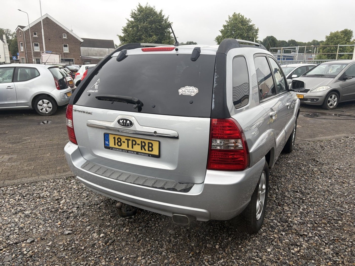 Foto van Kia Sportage