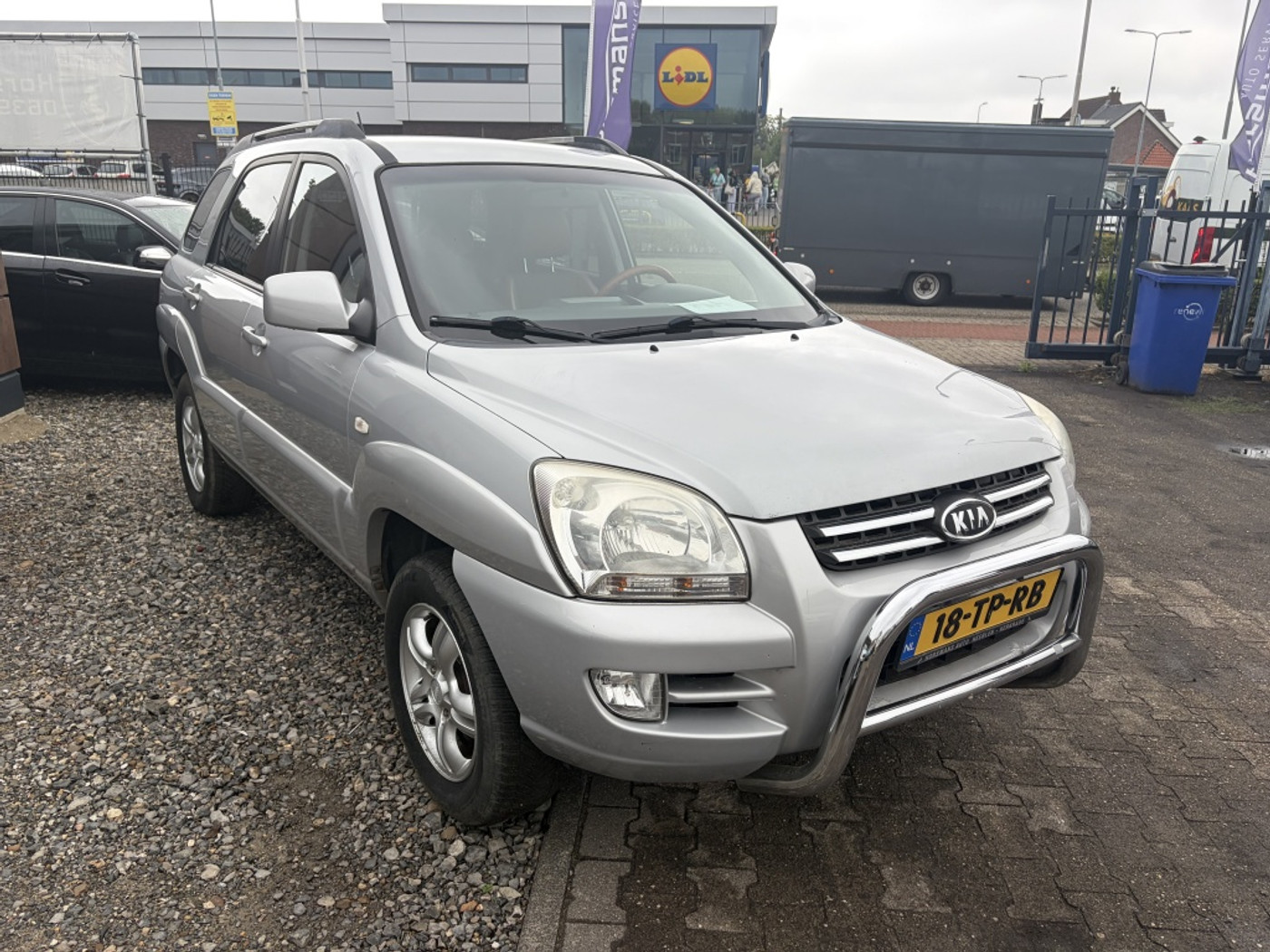Foto van Kia Sportage