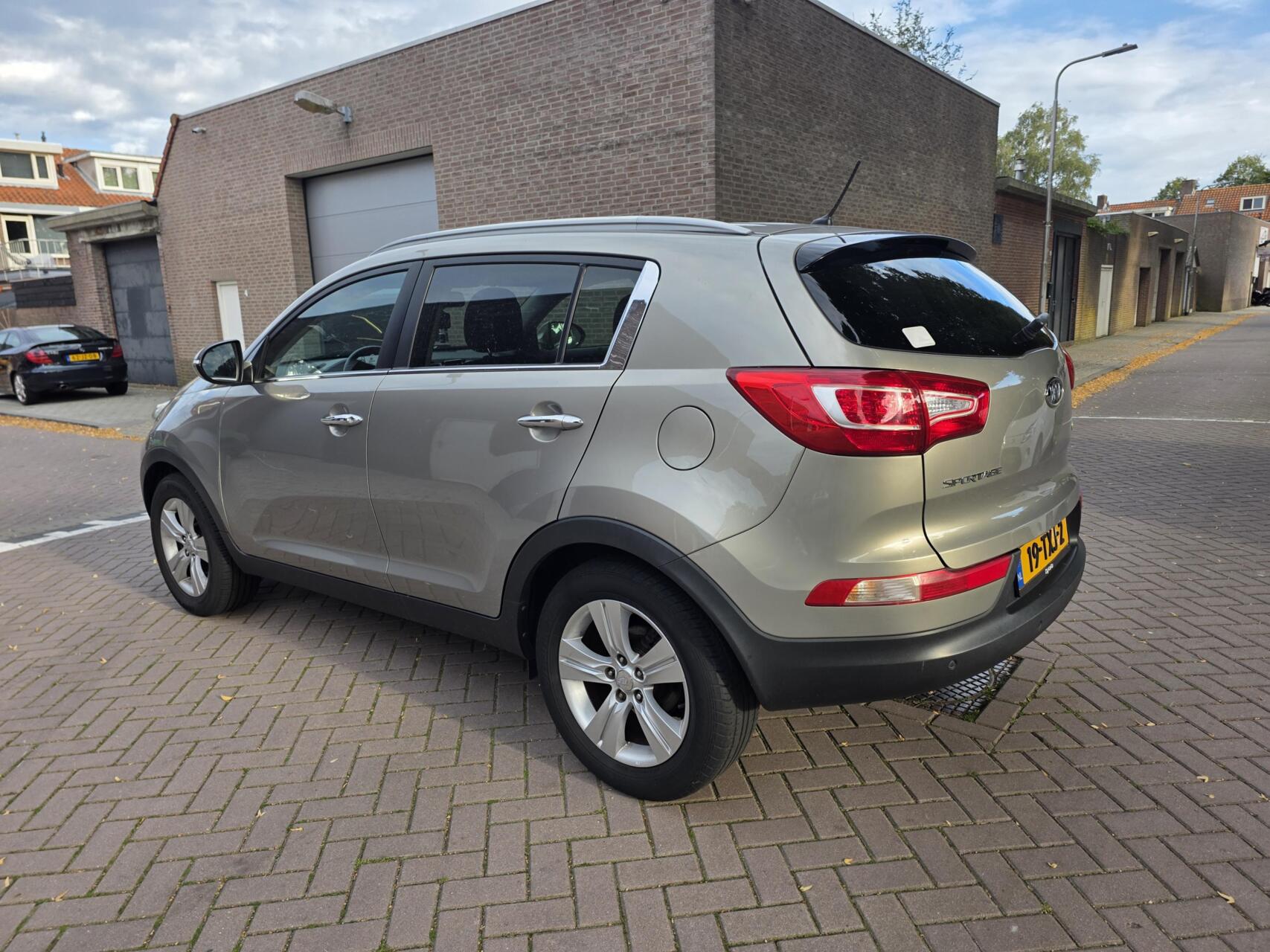 Foto van Kia Sportage