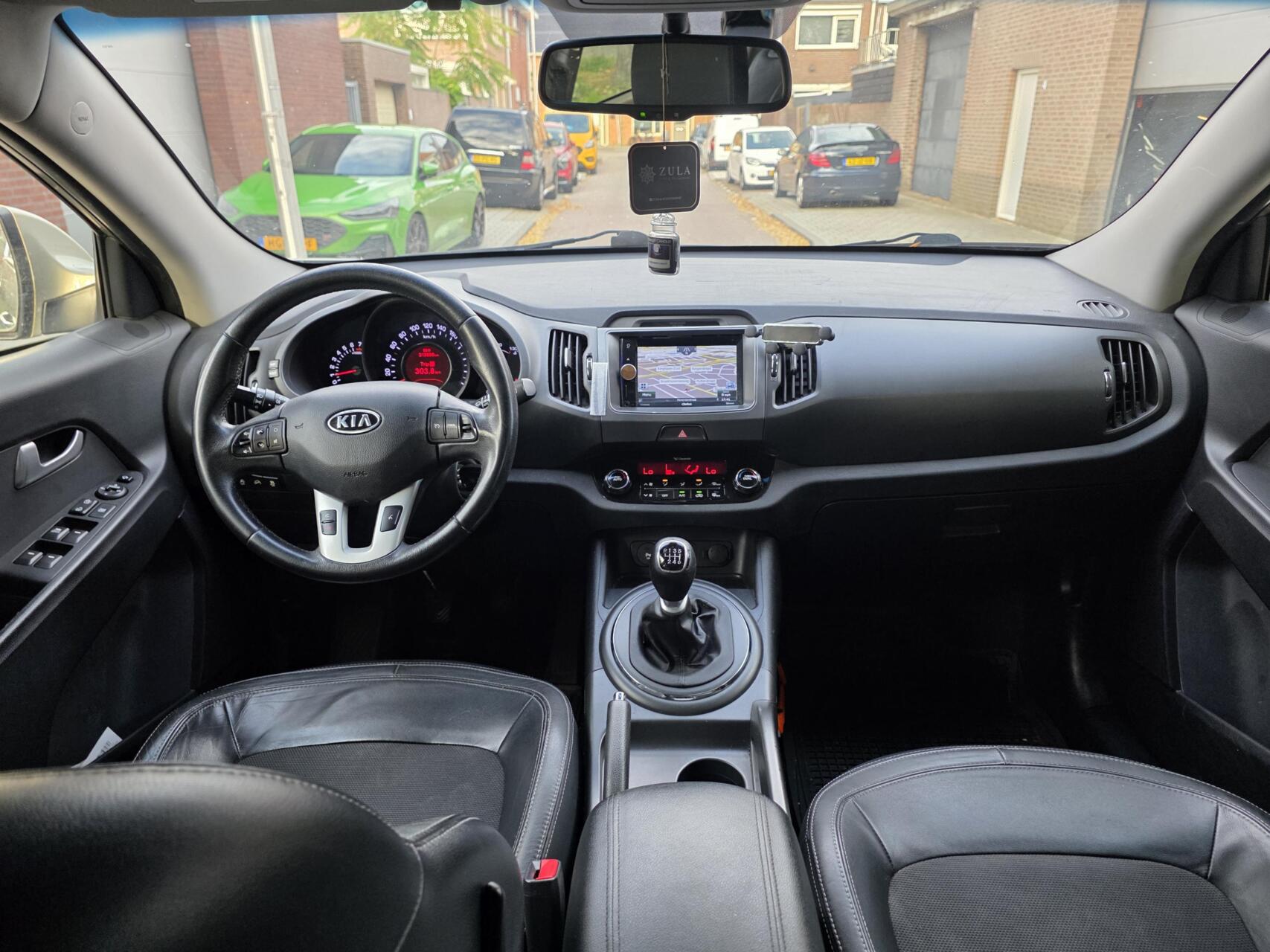 Foto van Kia Sportage