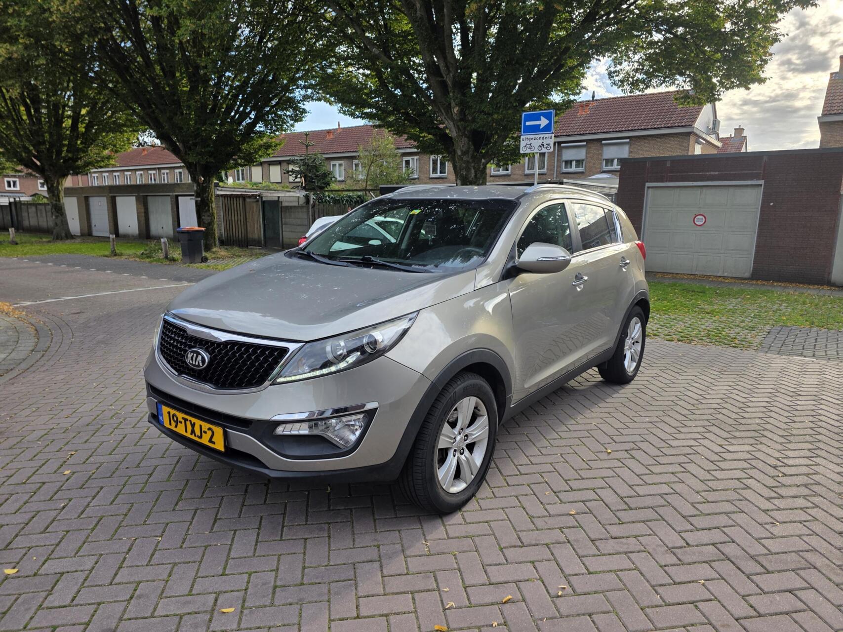 Foto van Kia Sportage