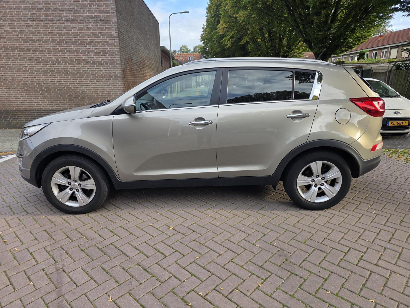 Foto van Kia Sportage