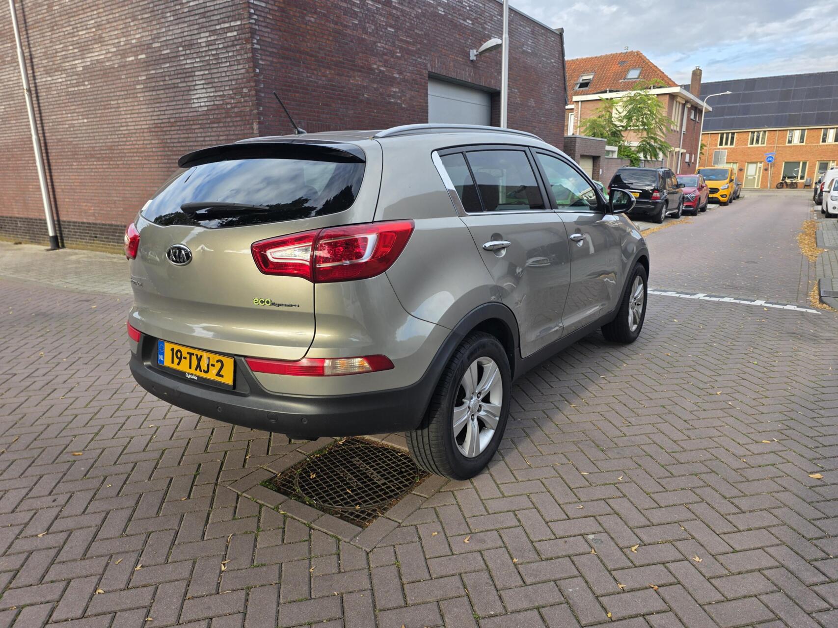 Foto van Kia Sportage
