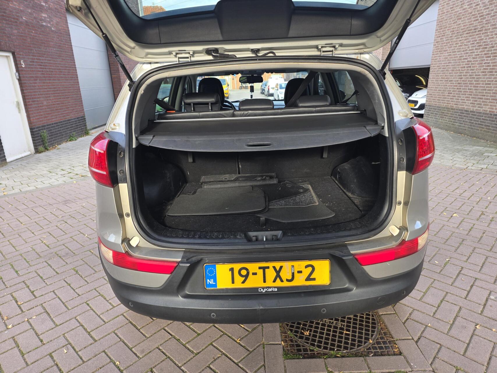 Foto van Kia Sportage
