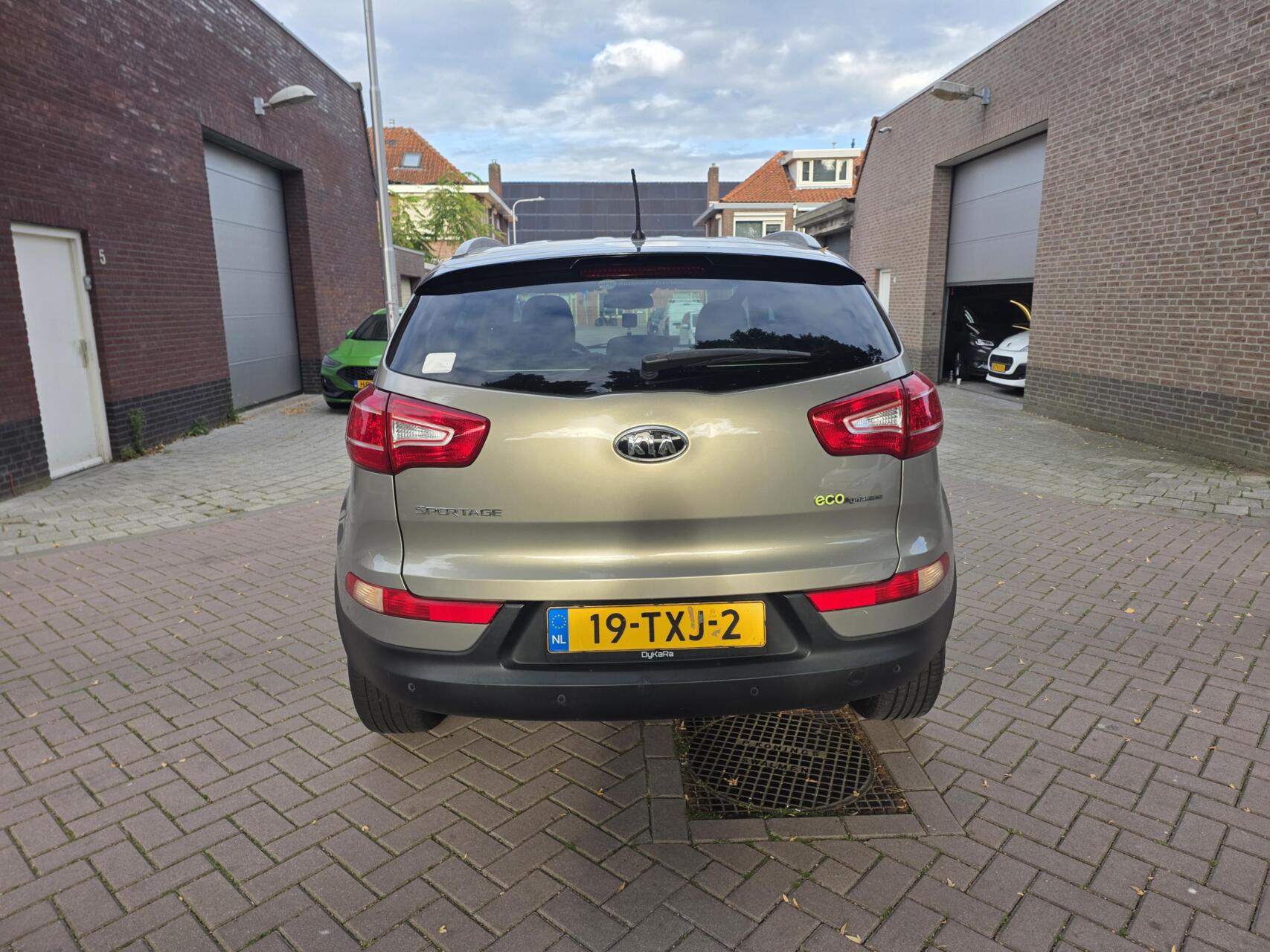 Foto van Kia Sportage