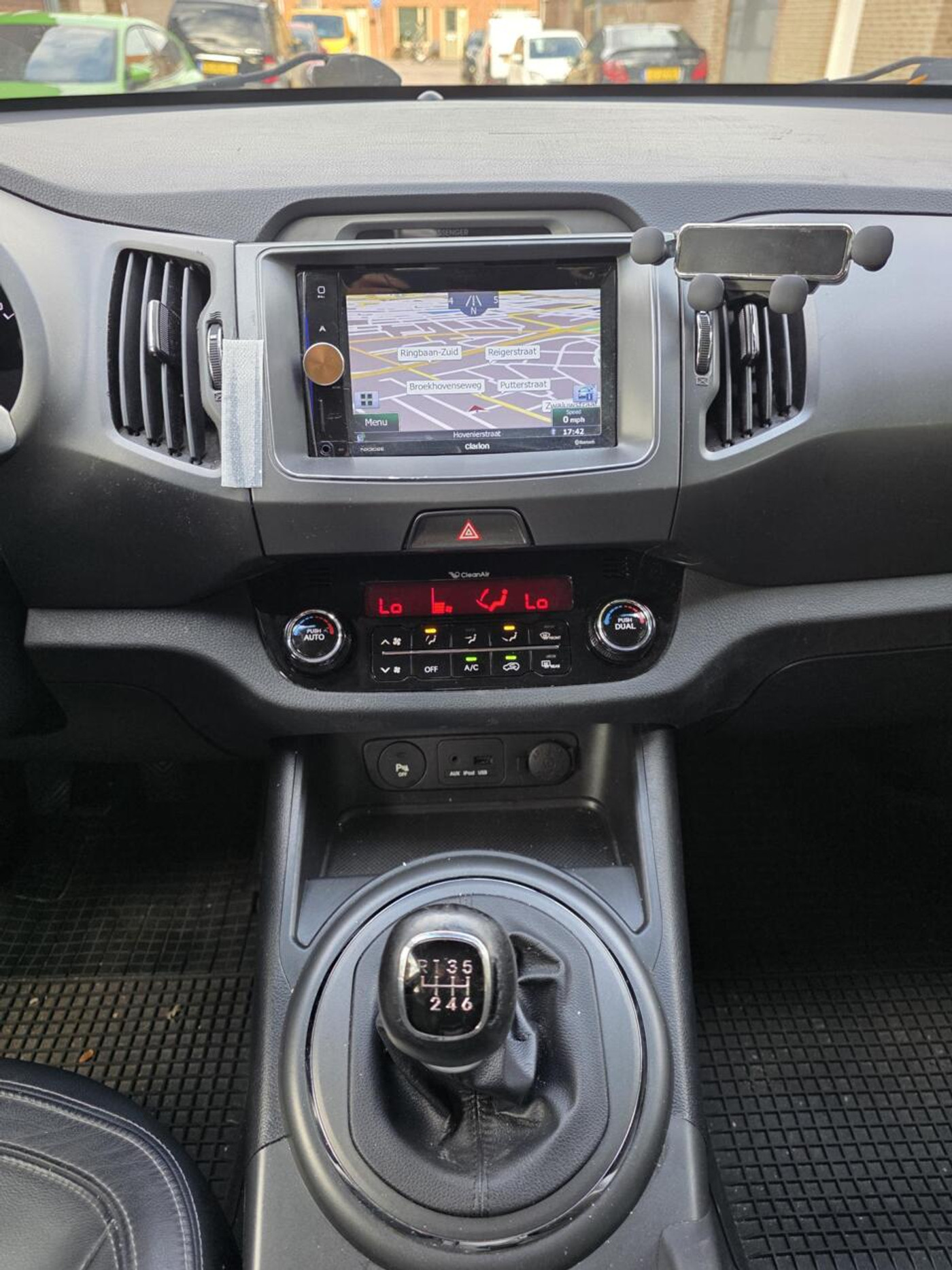 Foto van Kia Sportage