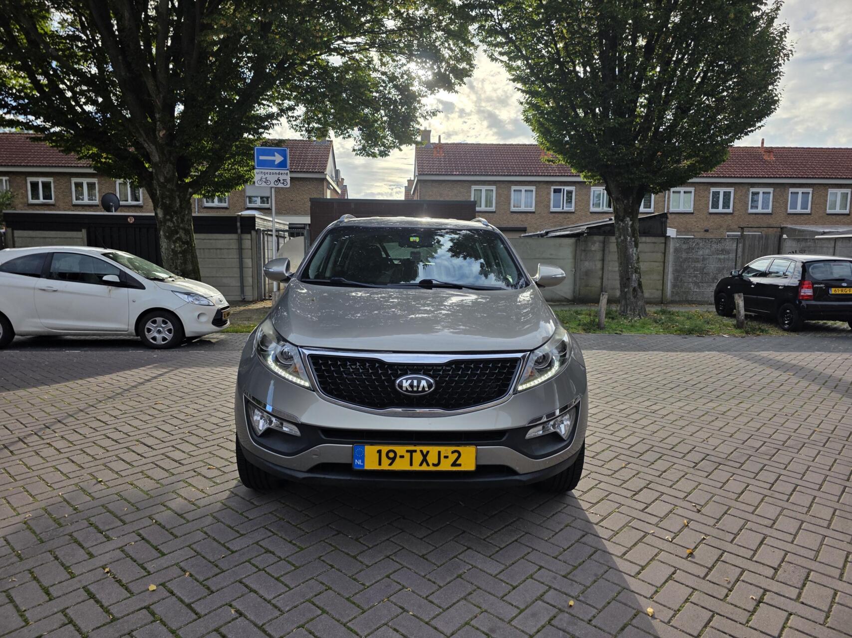 Foto van Kia Sportage