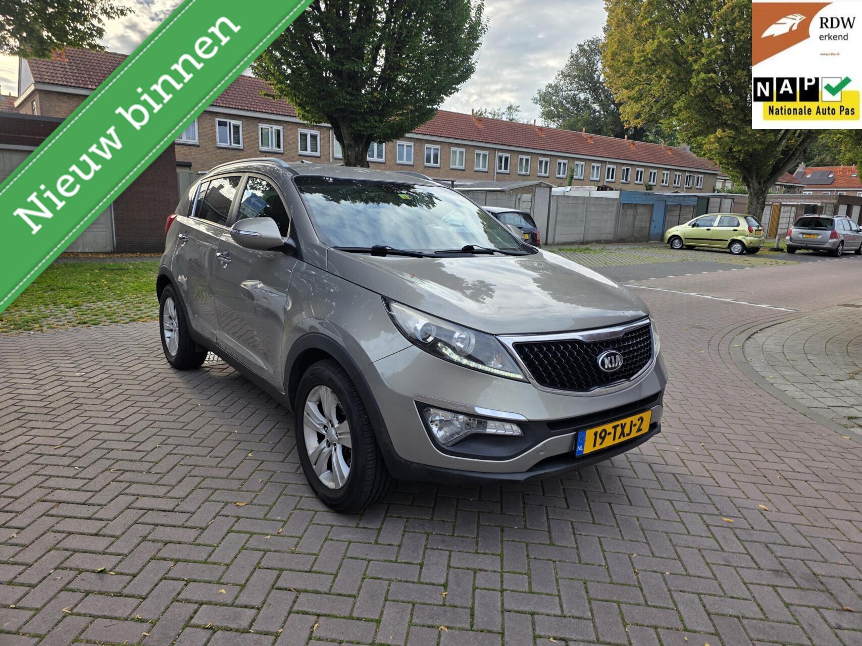 Kia Sportage 1.6 GDI X-cutive Plus Pack Navi/Airco/PDC/APK27 2012 - voorkant
