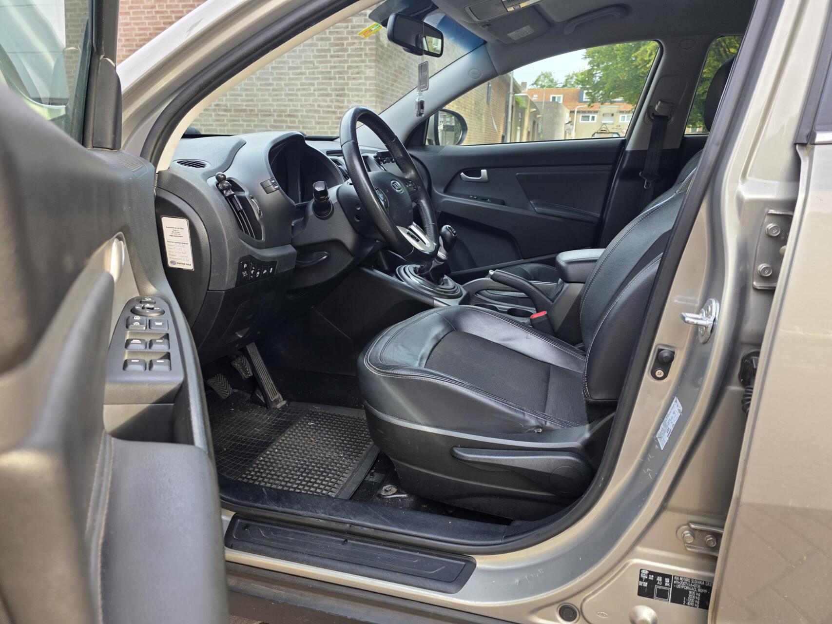 Foto van Kia Sportage