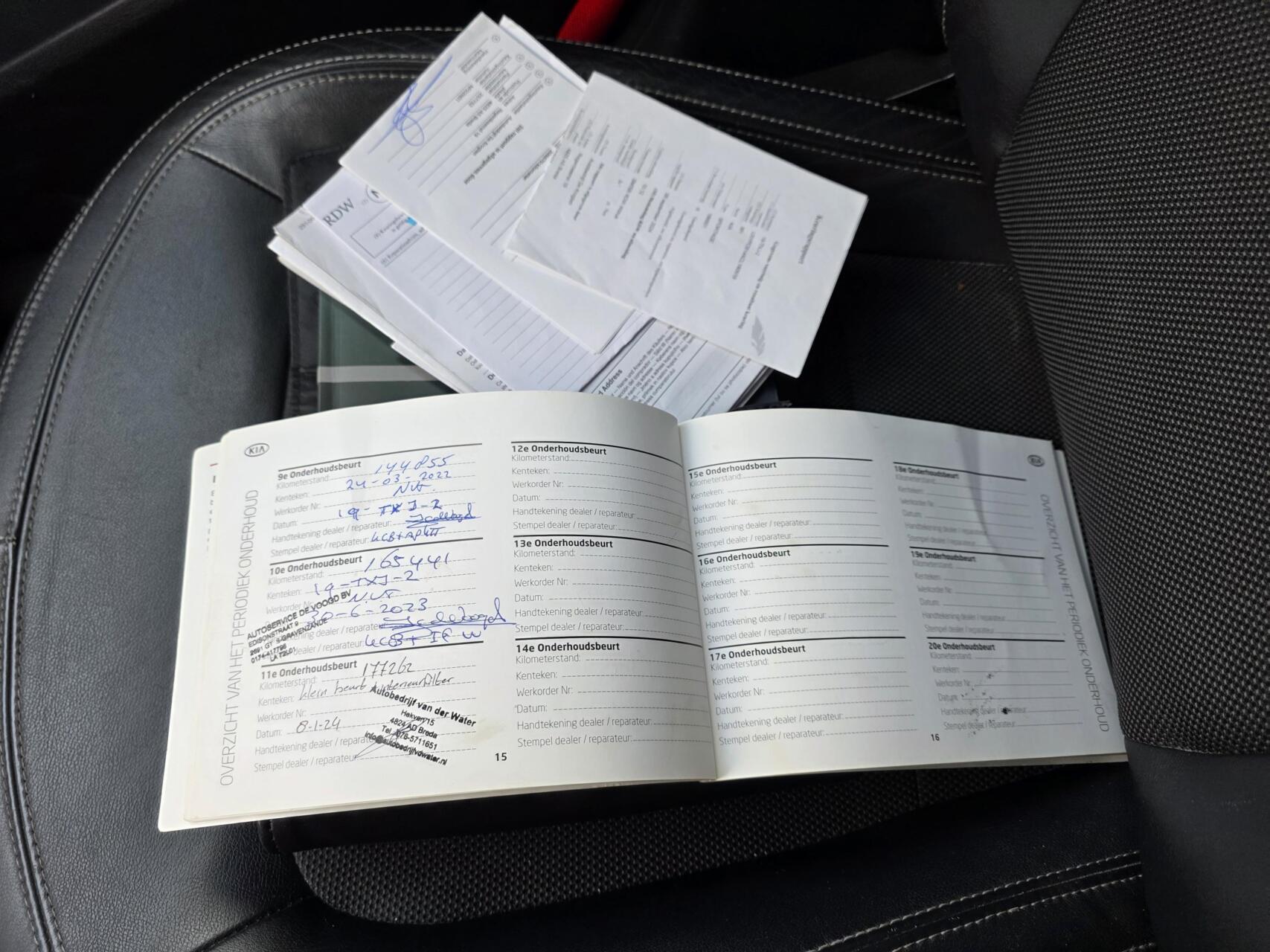 Foto van Kia Sportage