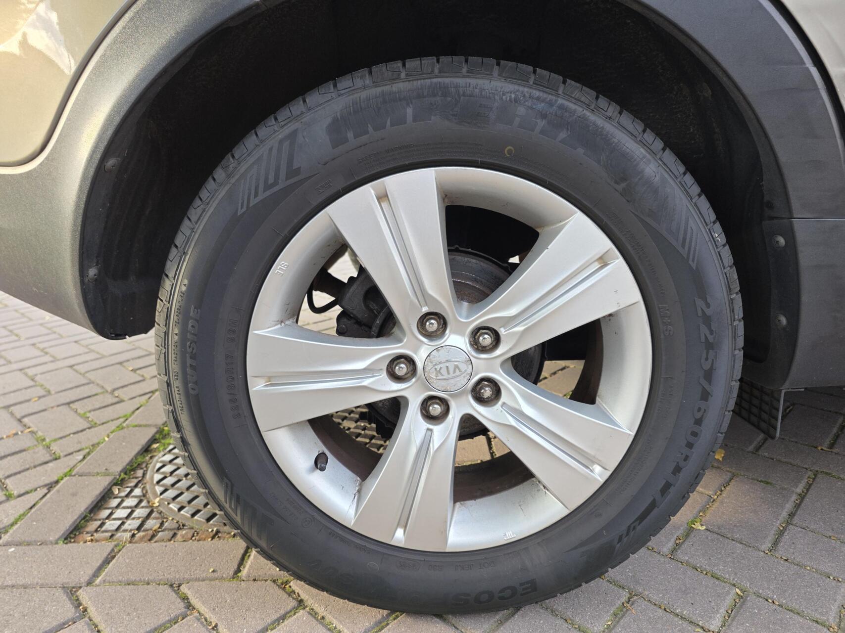 Foto van Kia Sportage