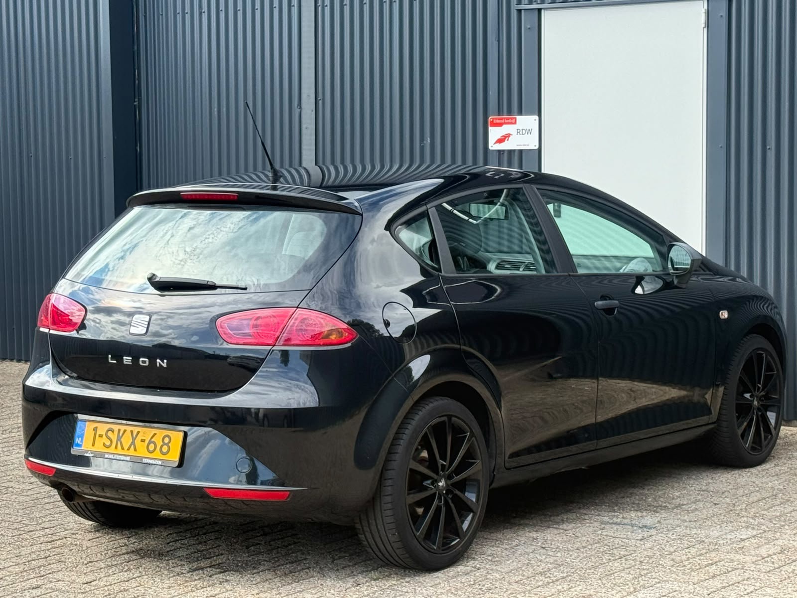 Foto van Seat Leon