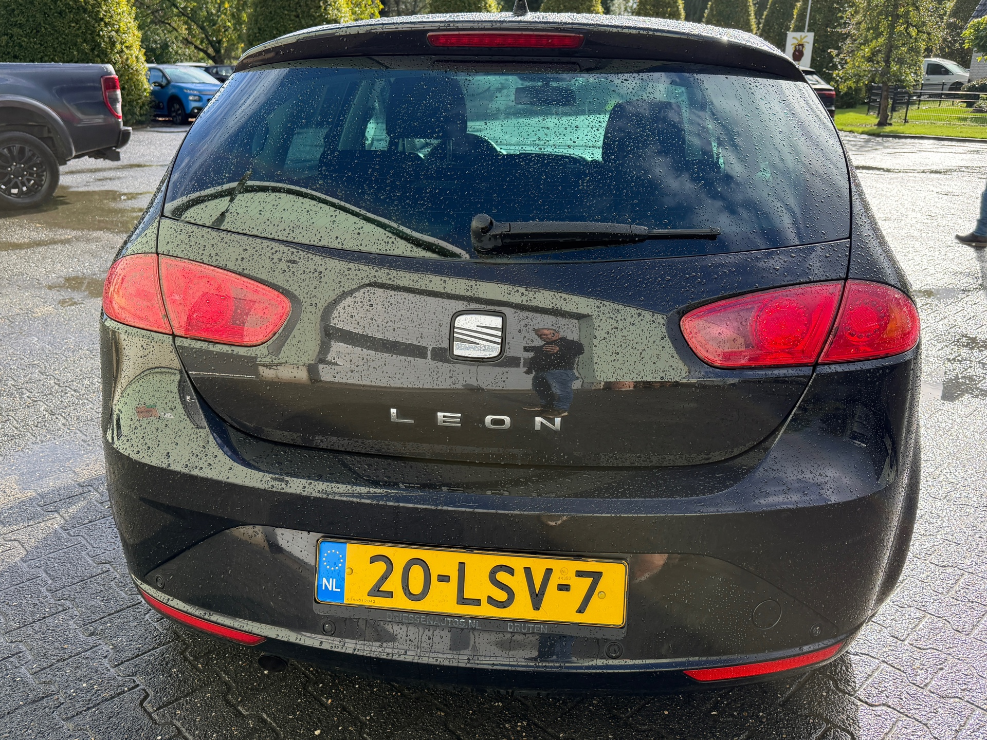 Foto van Seat Leon