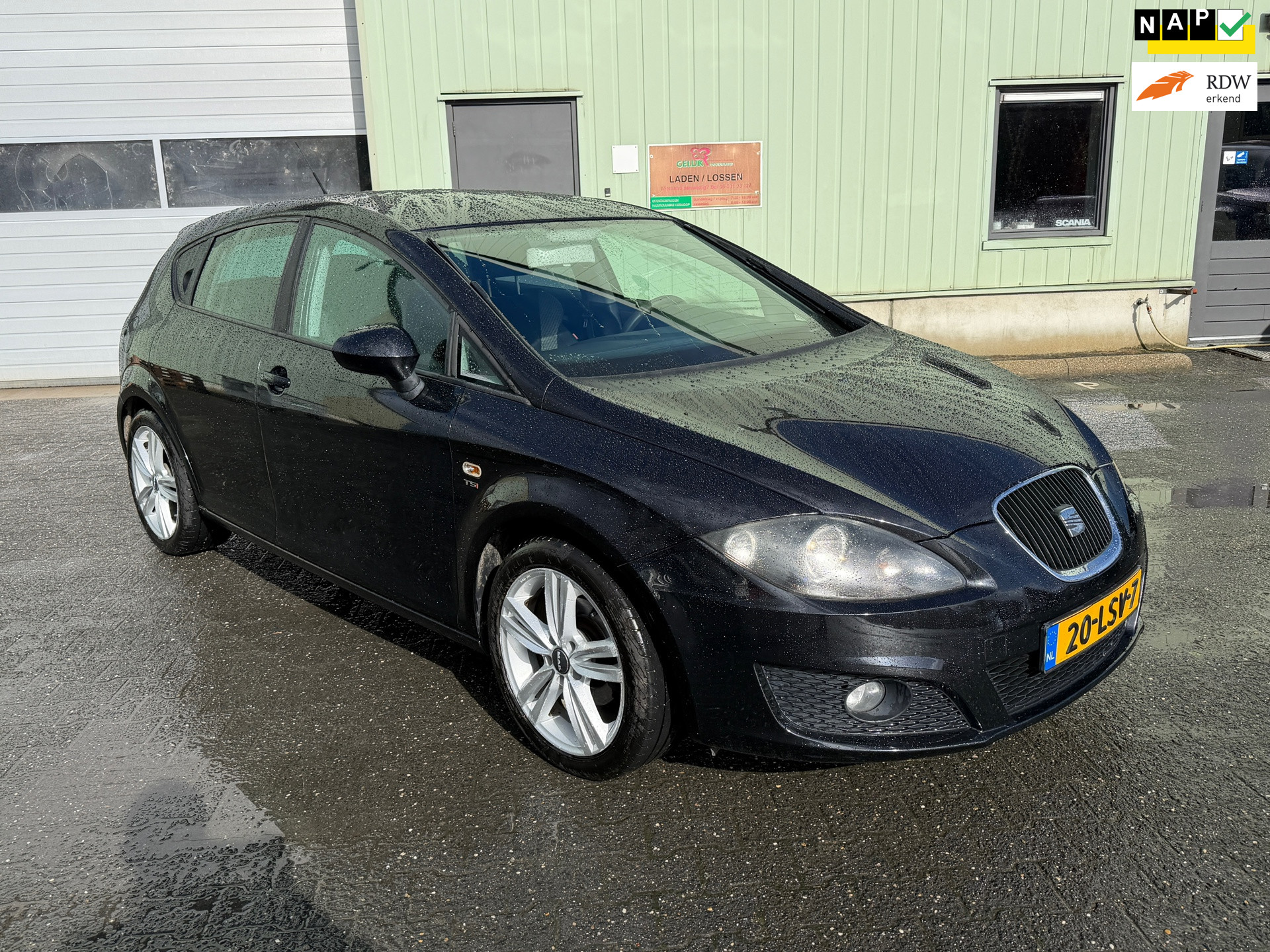 Seat Leon 1.2 TSI Good Stuff 2010 - voorkant