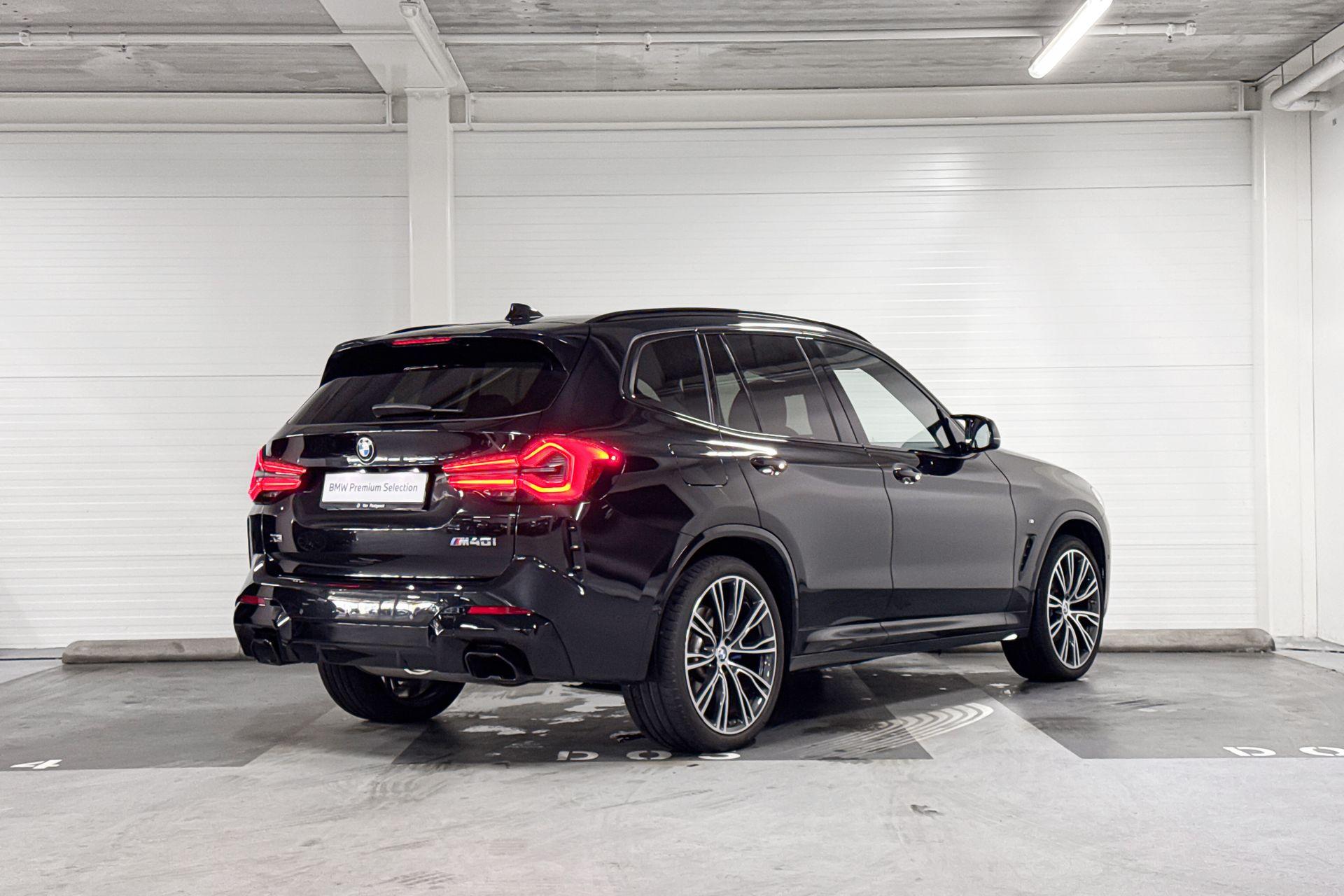 Foto van BMW X3 M40i