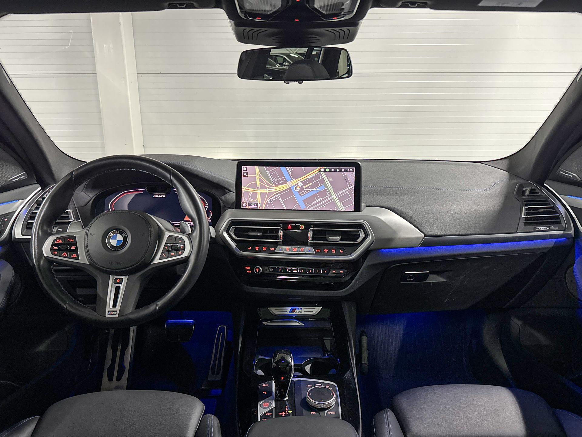 Foto van BMW X3 M40i