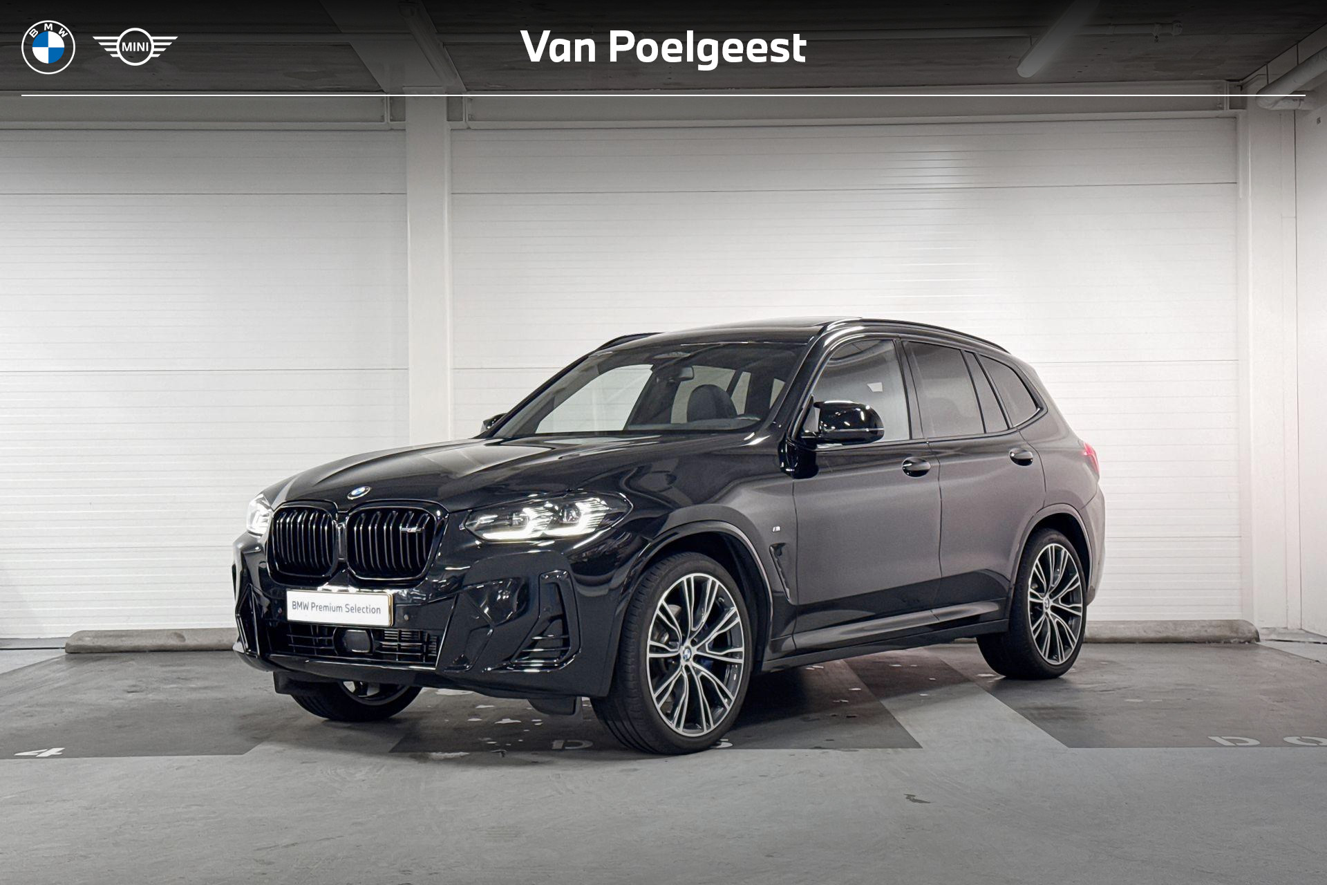 BMW X3 M40i M40i xDrive Business Edition Plus 2024 - voorkant