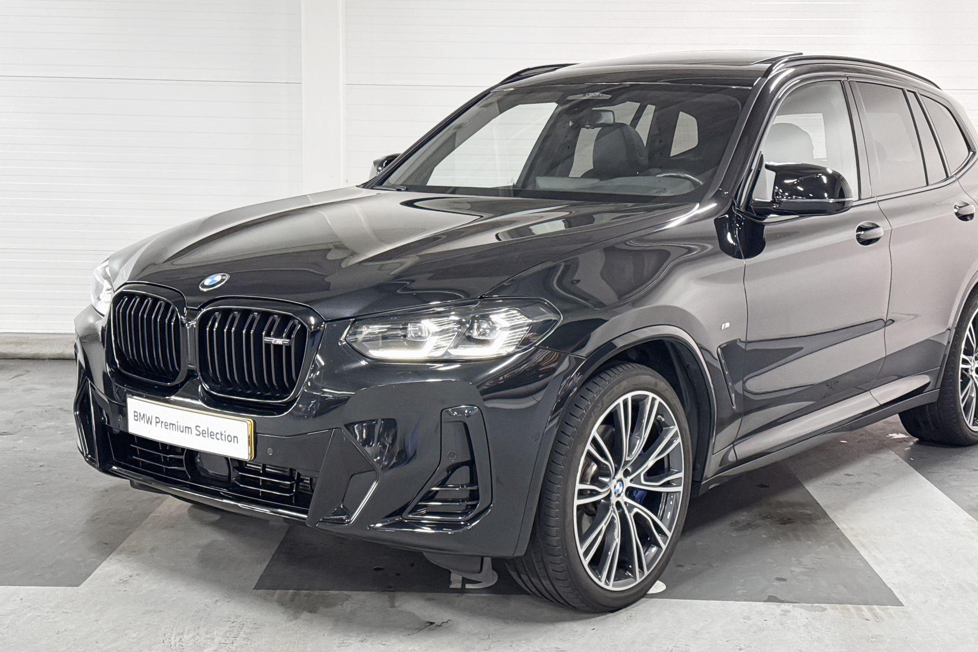 Foto van BMW X3 M40i