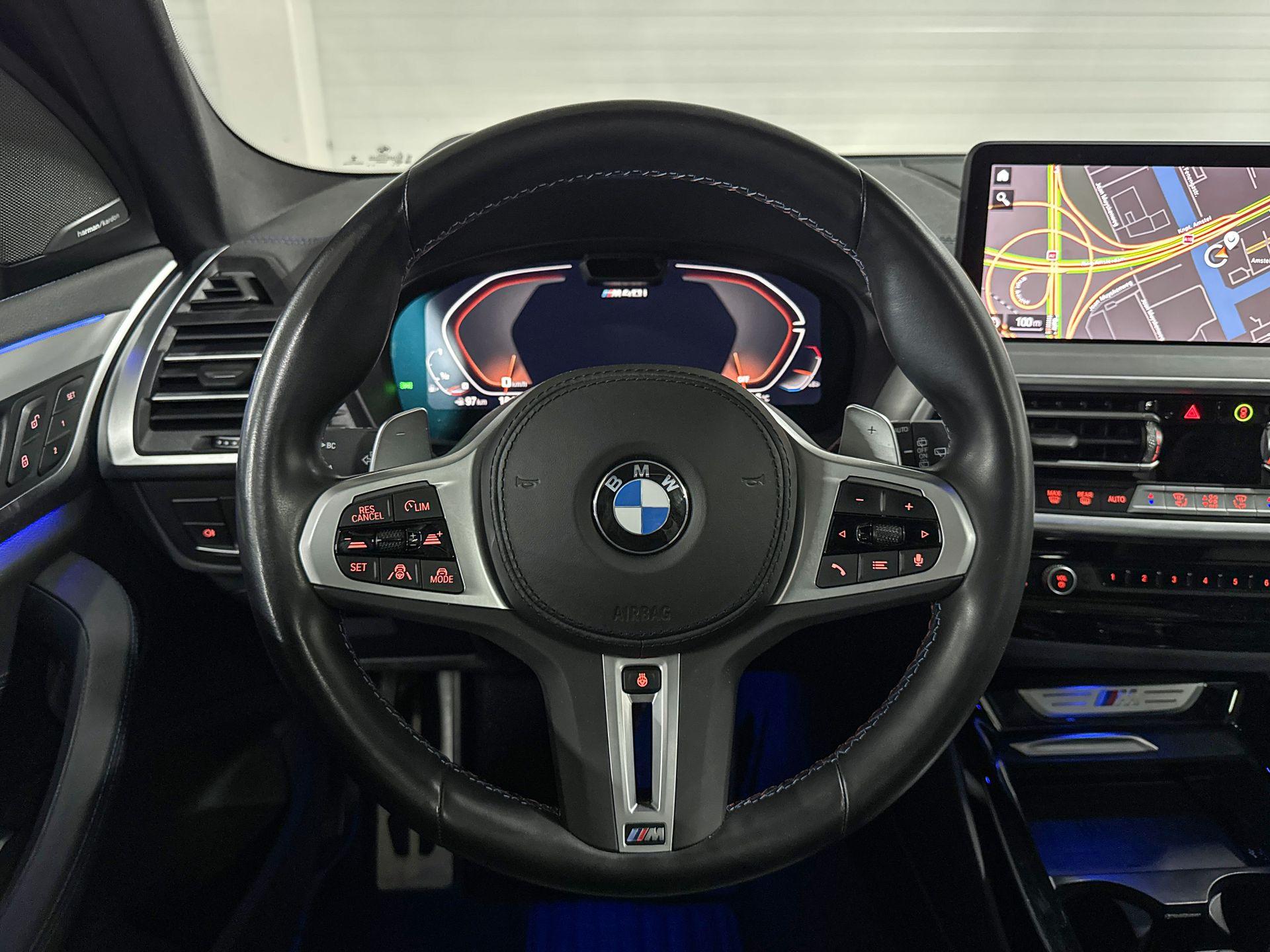 Foto van BMW X3 M40i