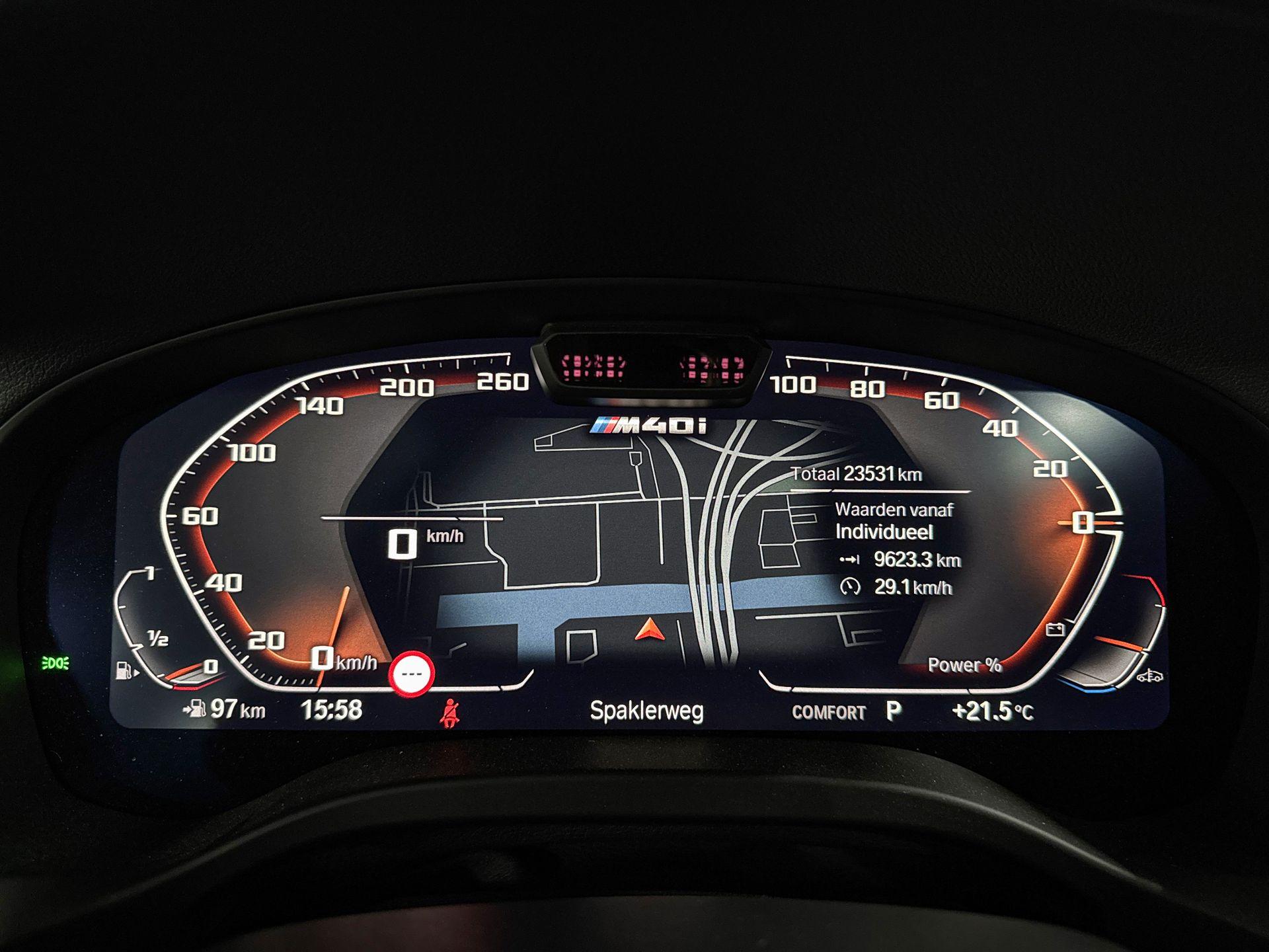 Foto van BMW X3 M40i