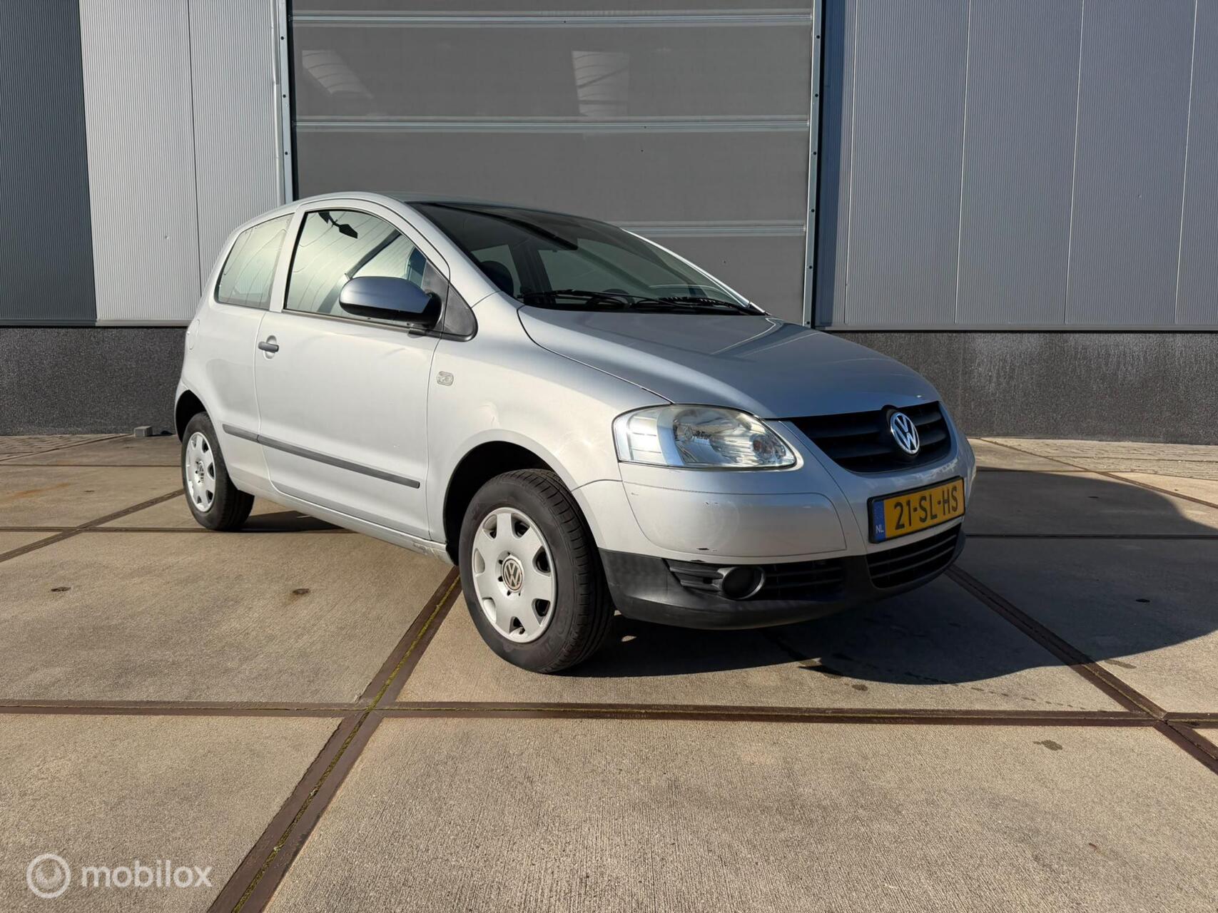 Volkswagen Fox 1.2 Trendline 2006 - voorkant