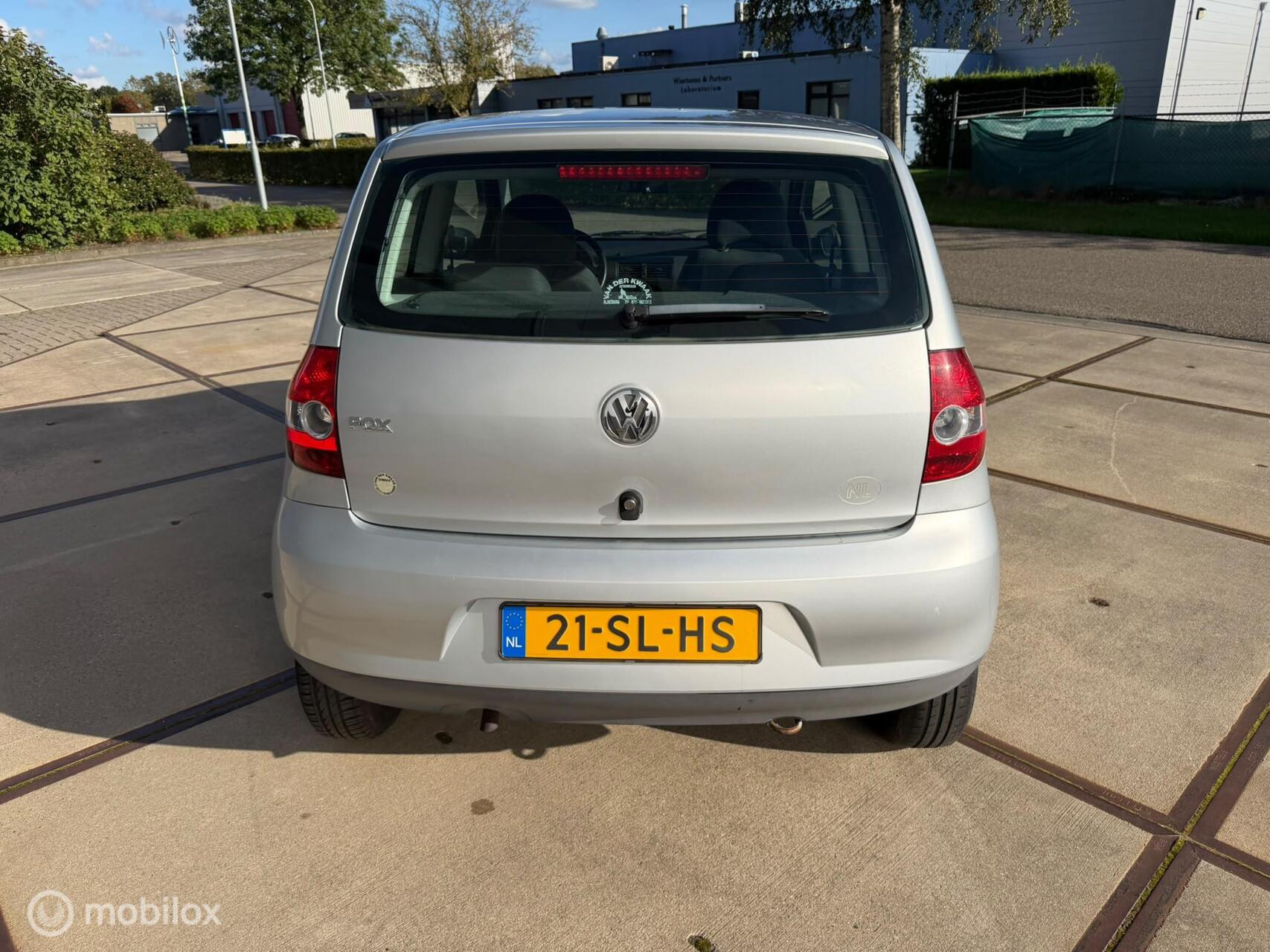 Foto van Volkswagen Fox