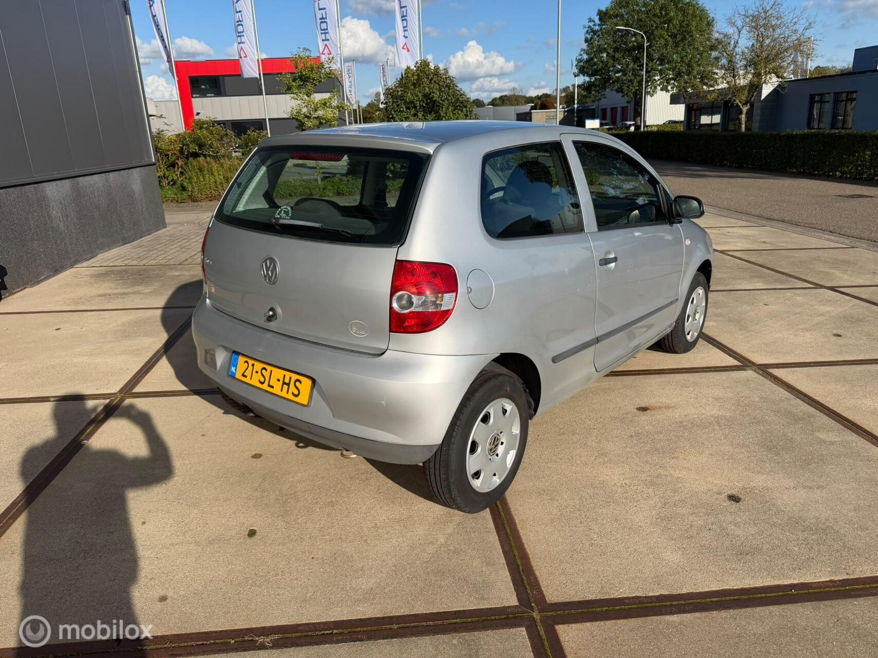 Foto van Volkswagen Fox