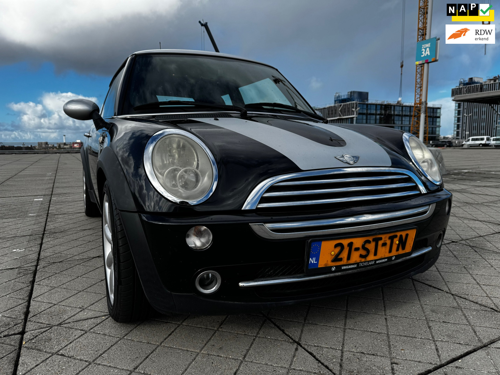 Mini Mini Cooper 1.6 Cooper Checkmate 2006 - voorkant