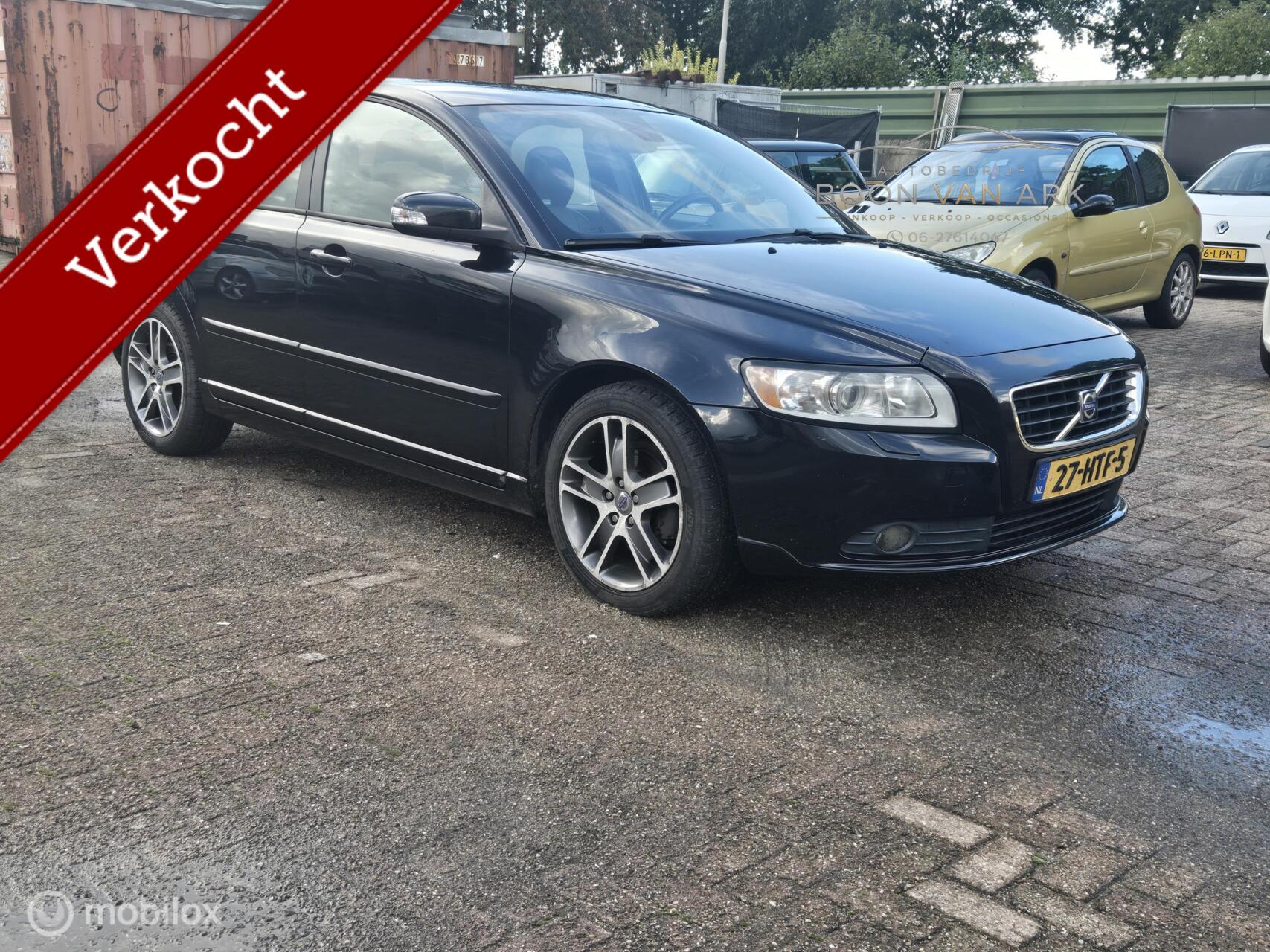 Volvo S40 1.8 Edition II | Leer | Clima | Cruise | NAP 2009 - voorkant