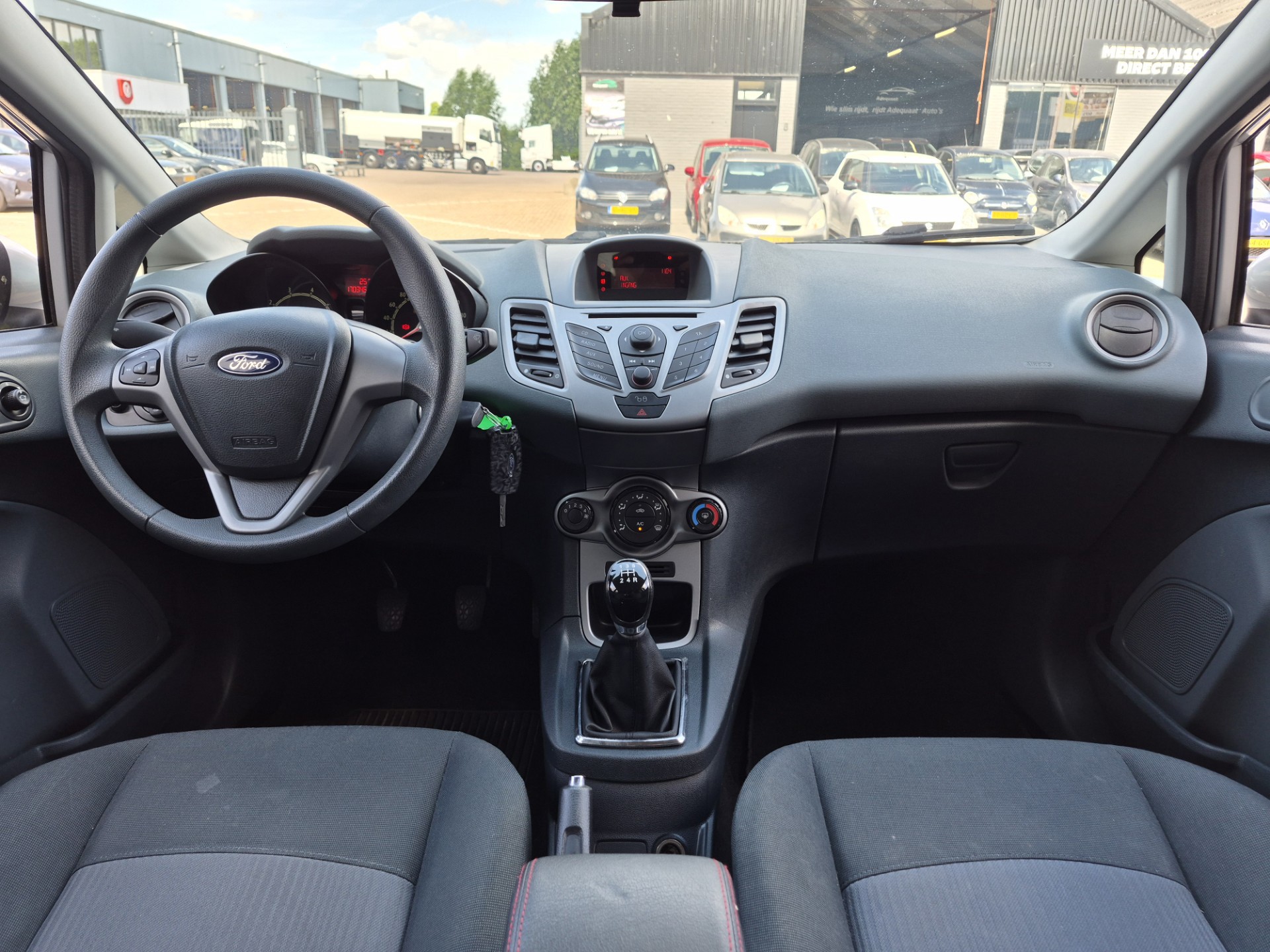 Foto van Ford Fiesta