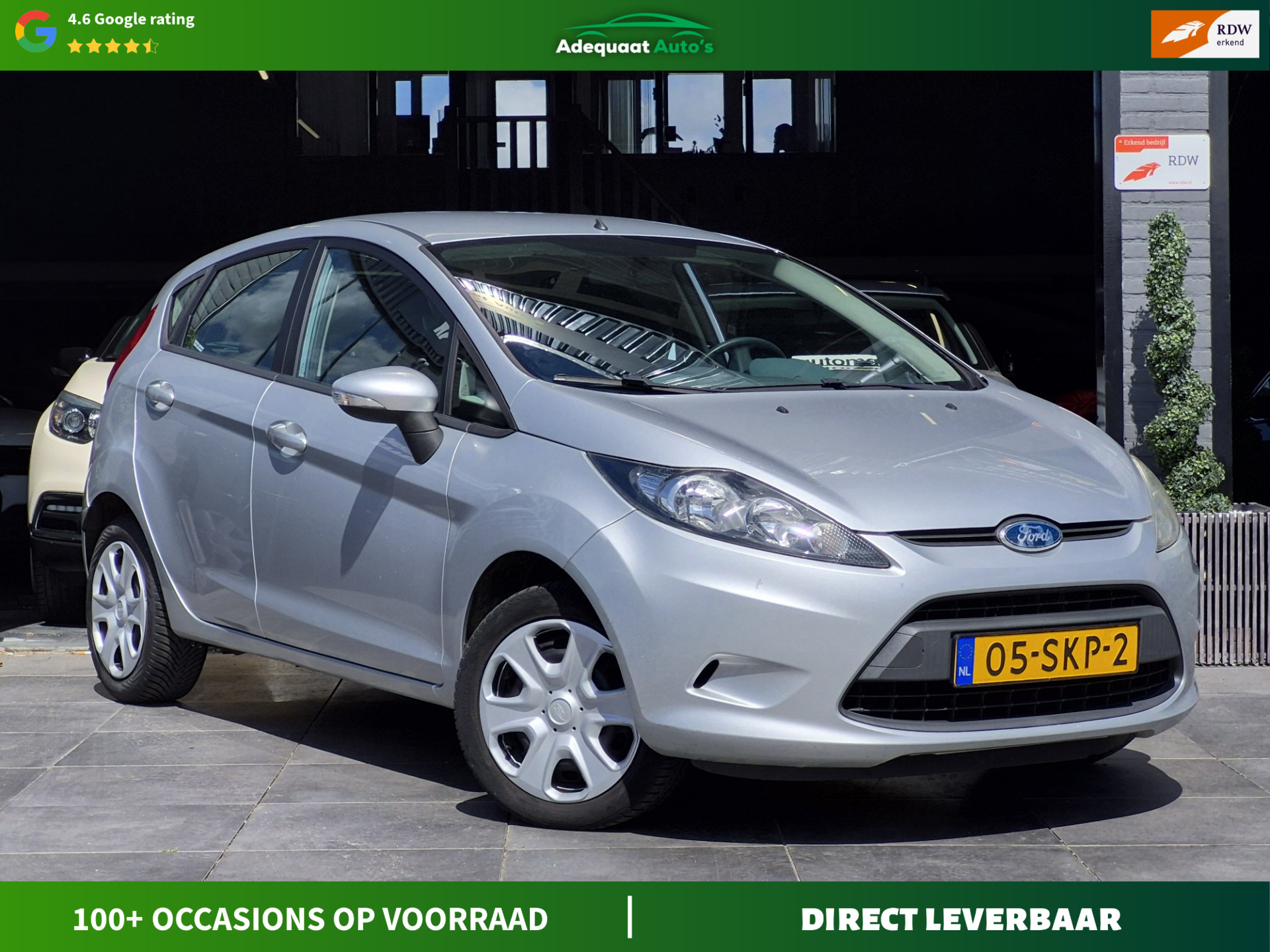 Ford Fiesta 1.25 Trend|Airco|El Pakket|5-DRS|Nieuwe APK 2010 - voorkant