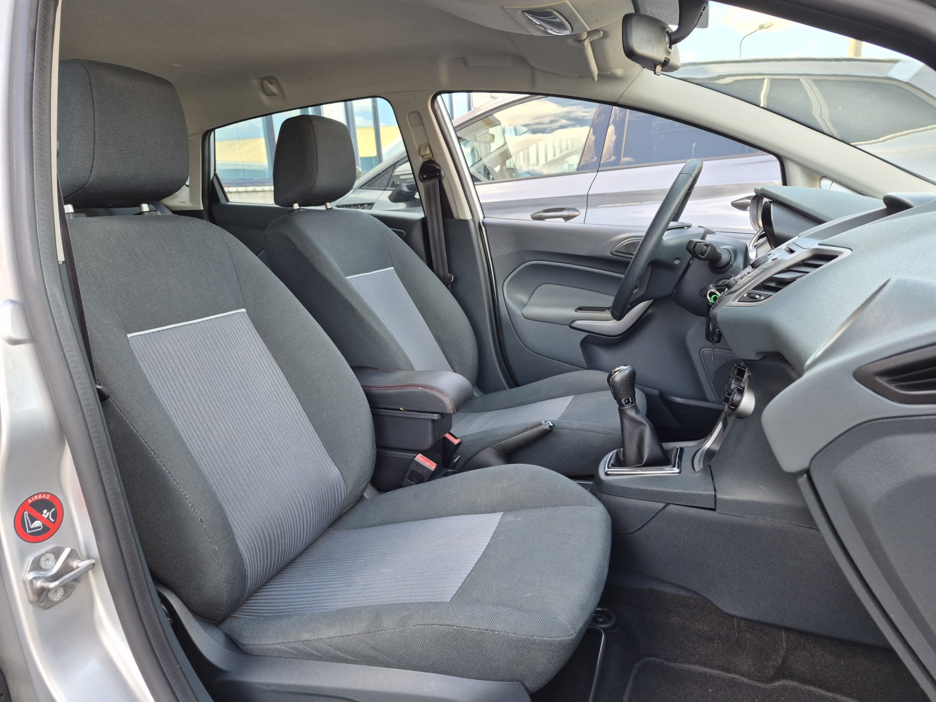 Foto van Ford Fiesta