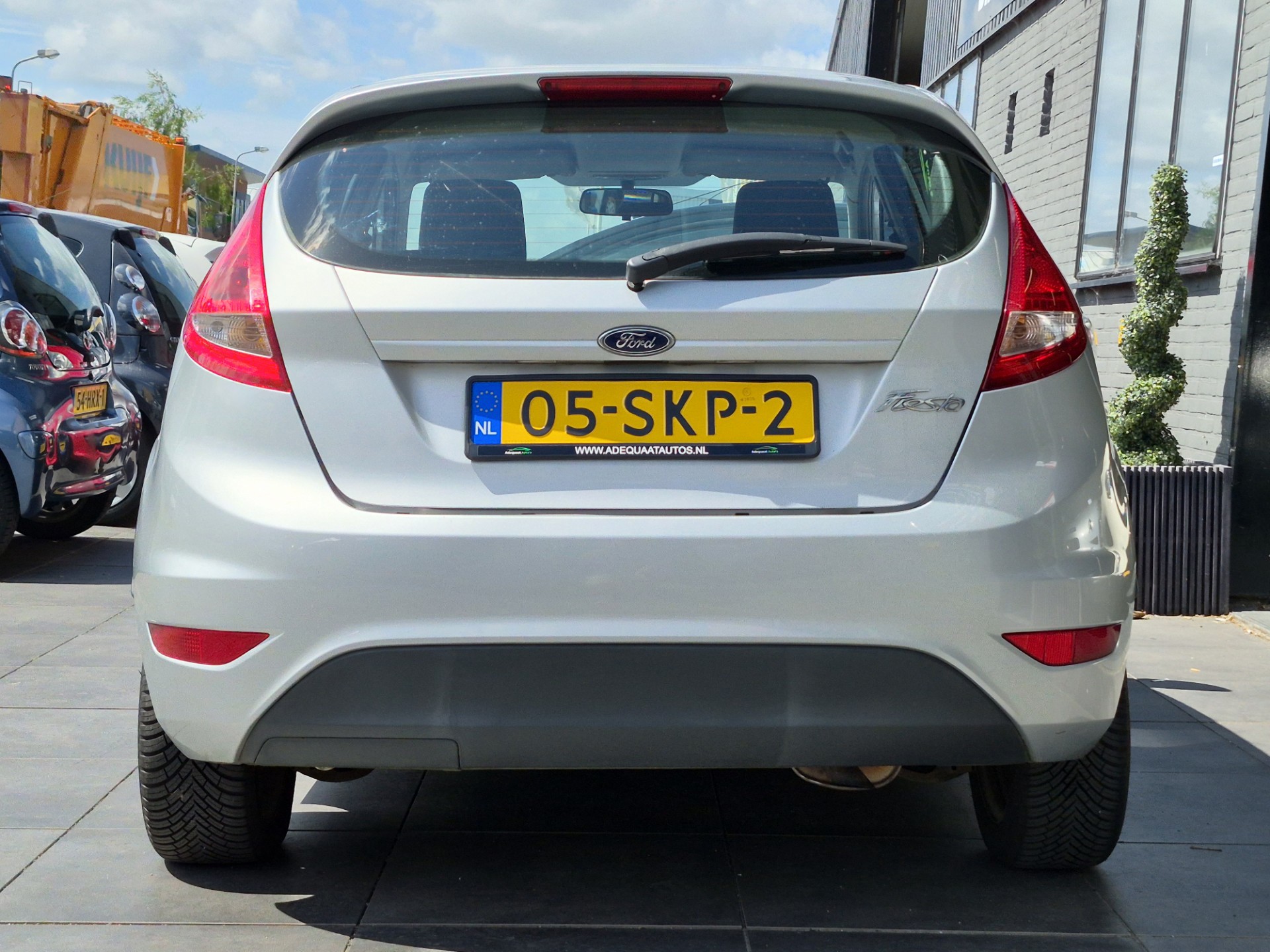 Foto van Ford Fiesta