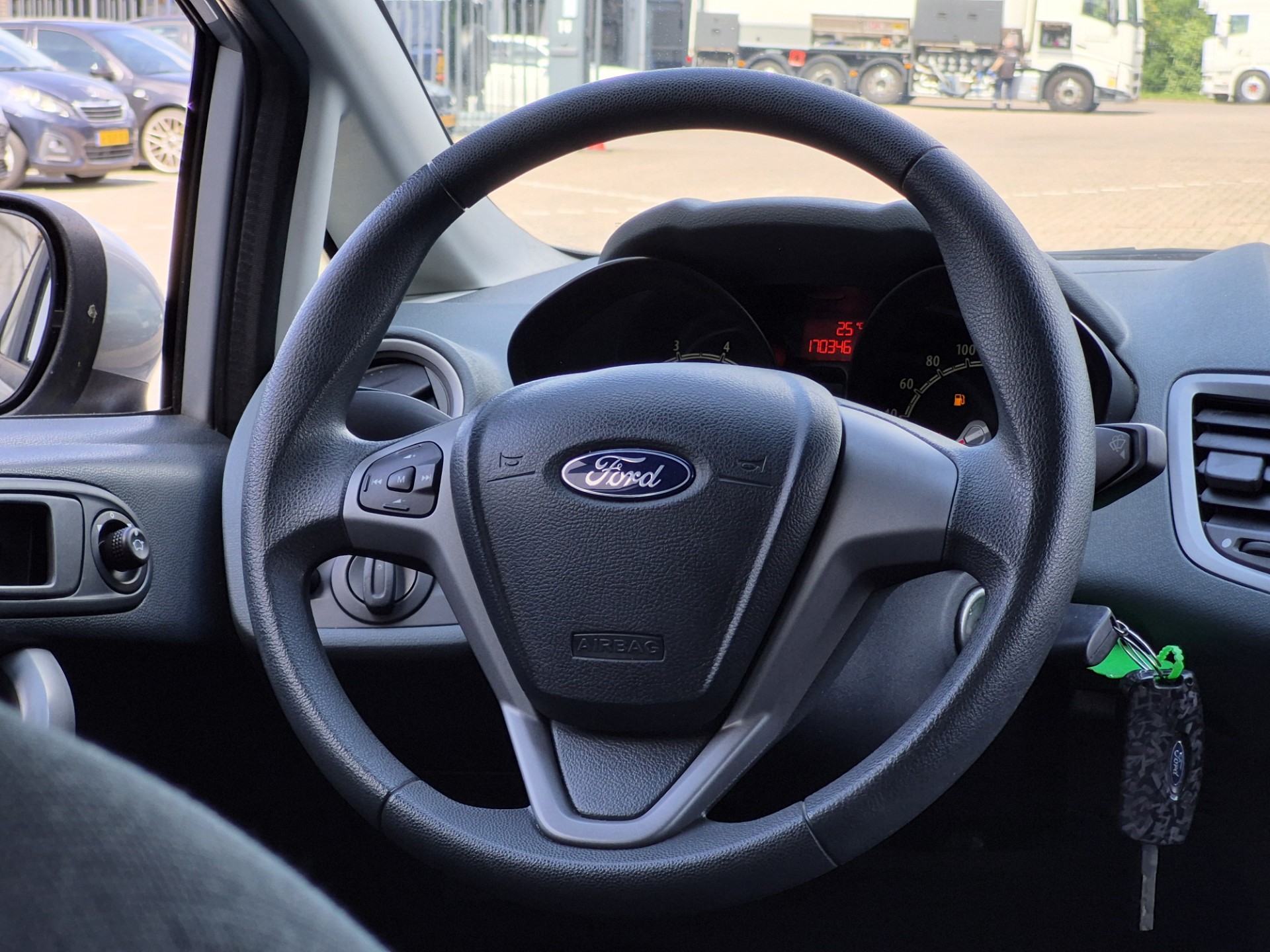 Foto van Ford Fiesta