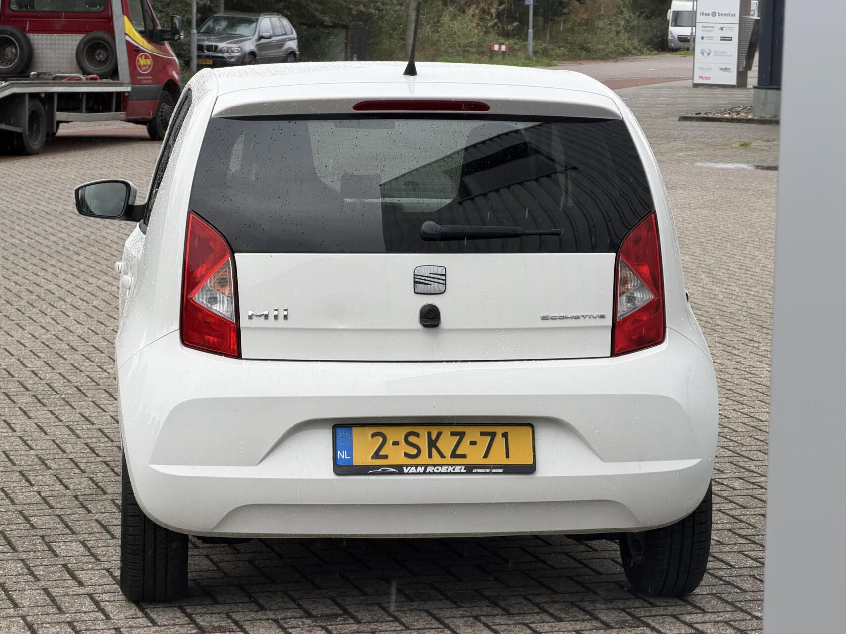 Foto van Seat Mii