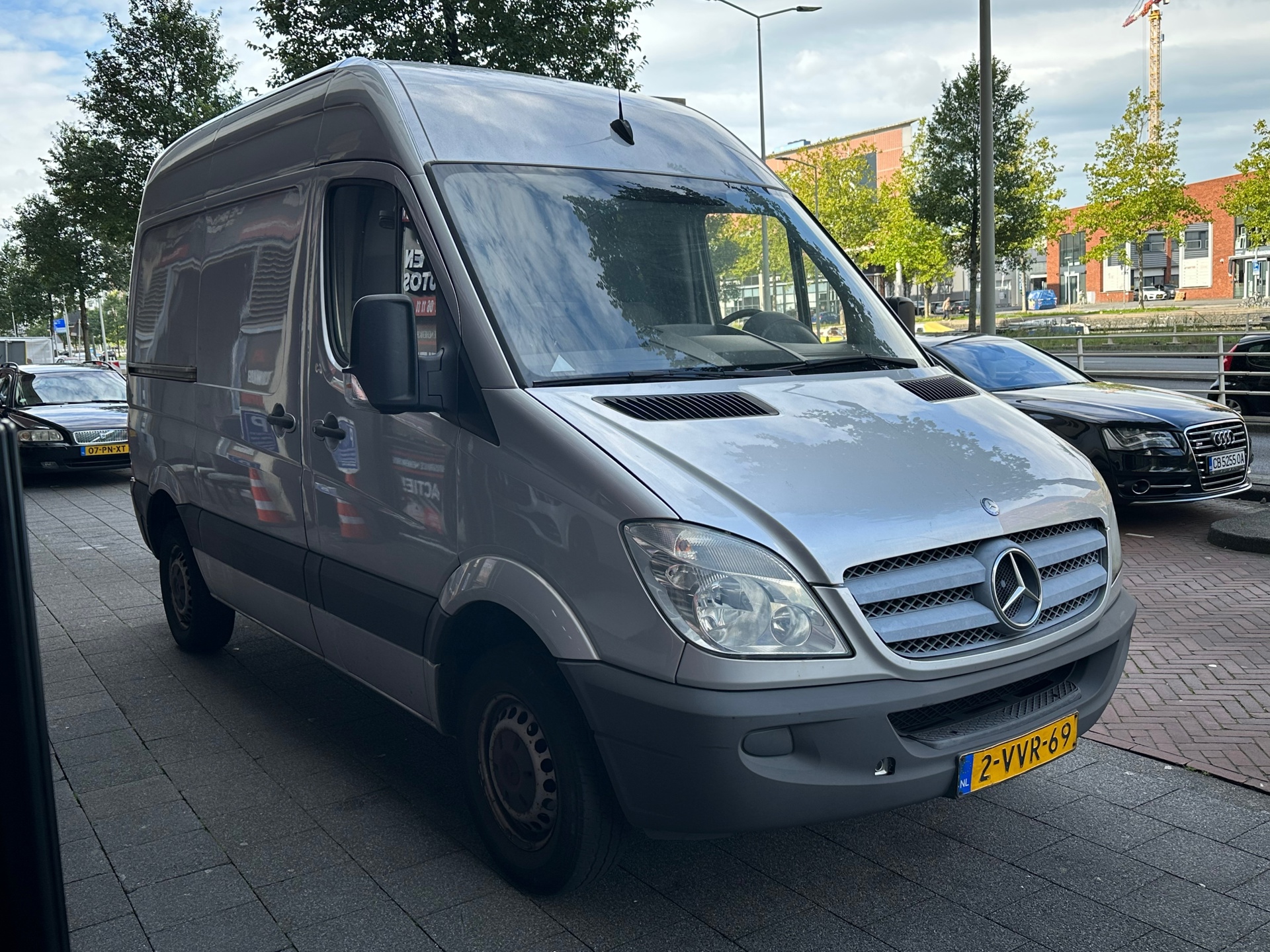 Foto van Mercedes-Benz Sprinter