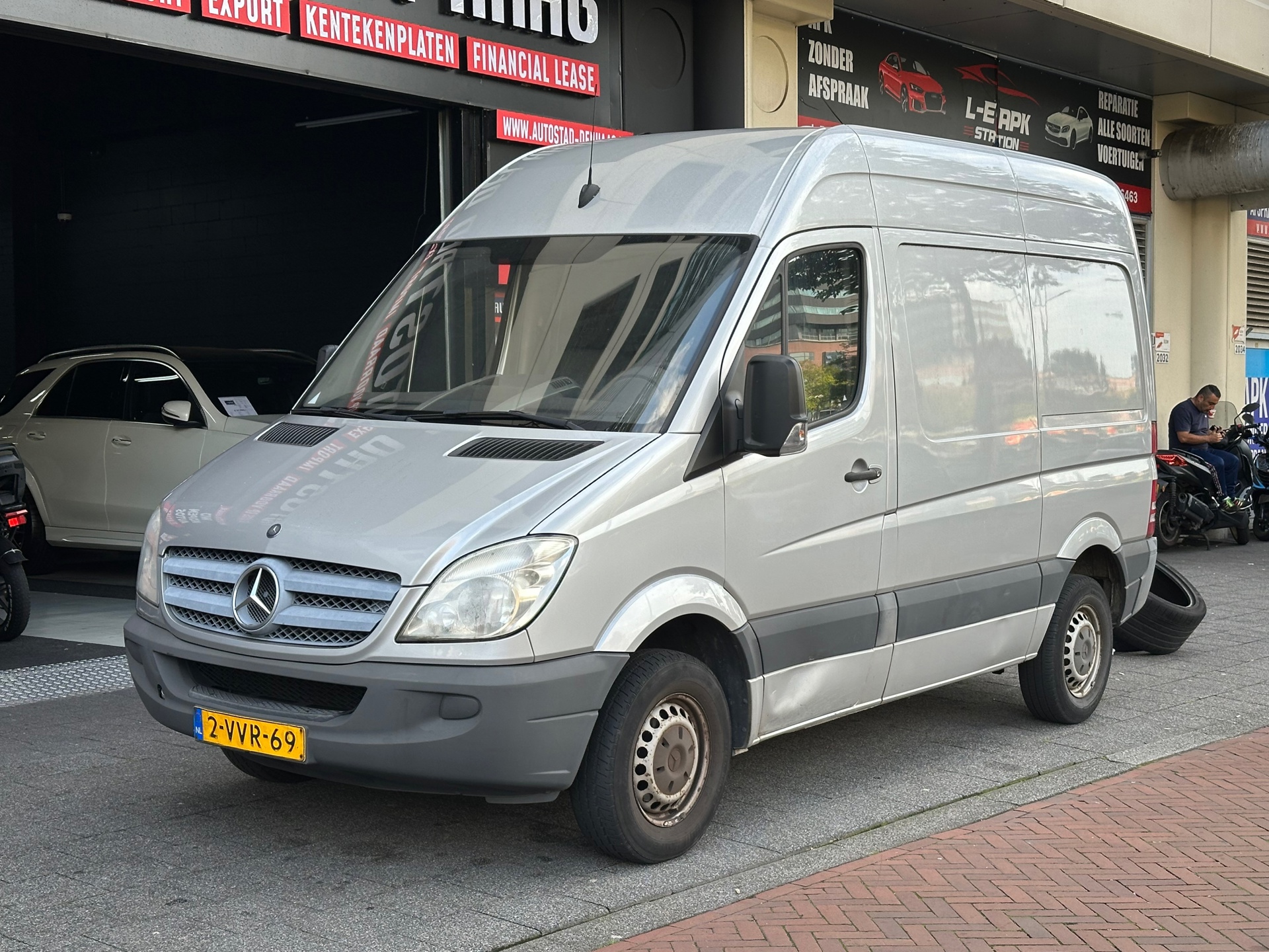 Mercedes-Benz Sprinter 210 2.2 CDI 325 HD 2012 - voorkant