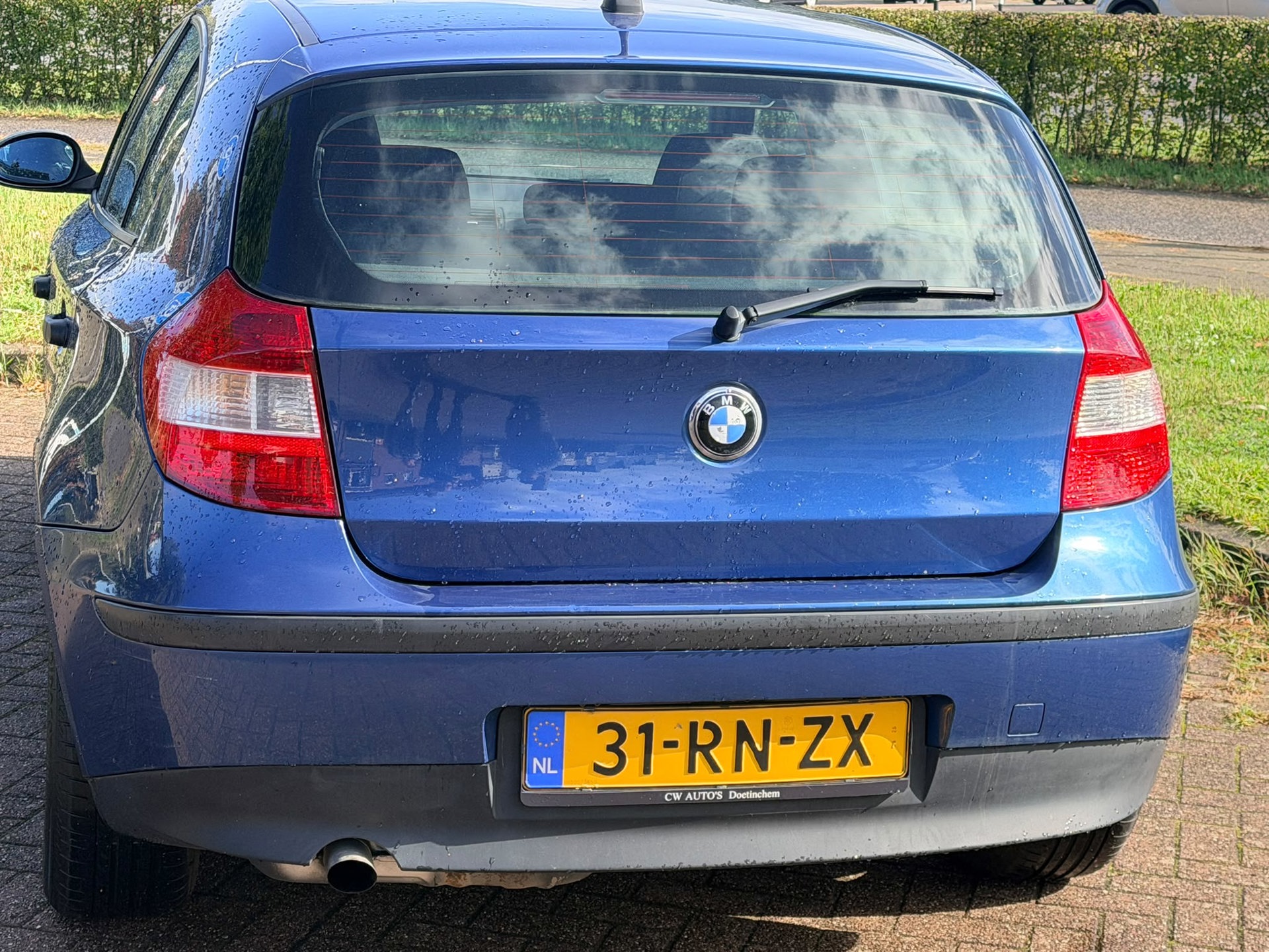 Foto van BMW 1er Reihe