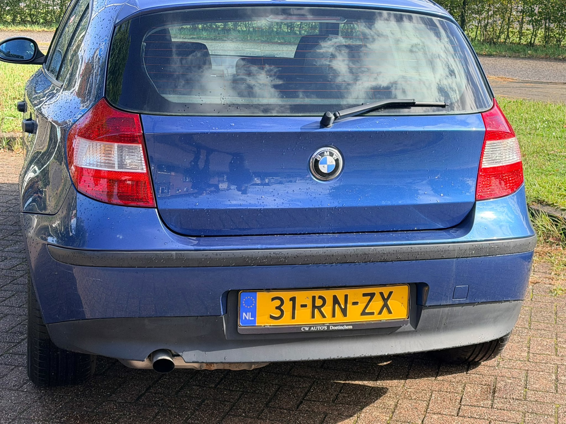 Foto van BMW 1er Reihe