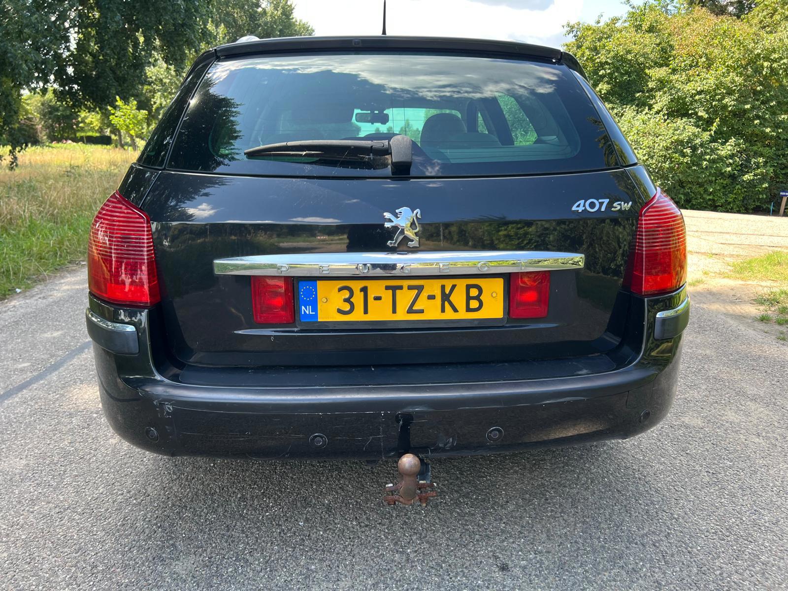 Foto van Peugeot 407